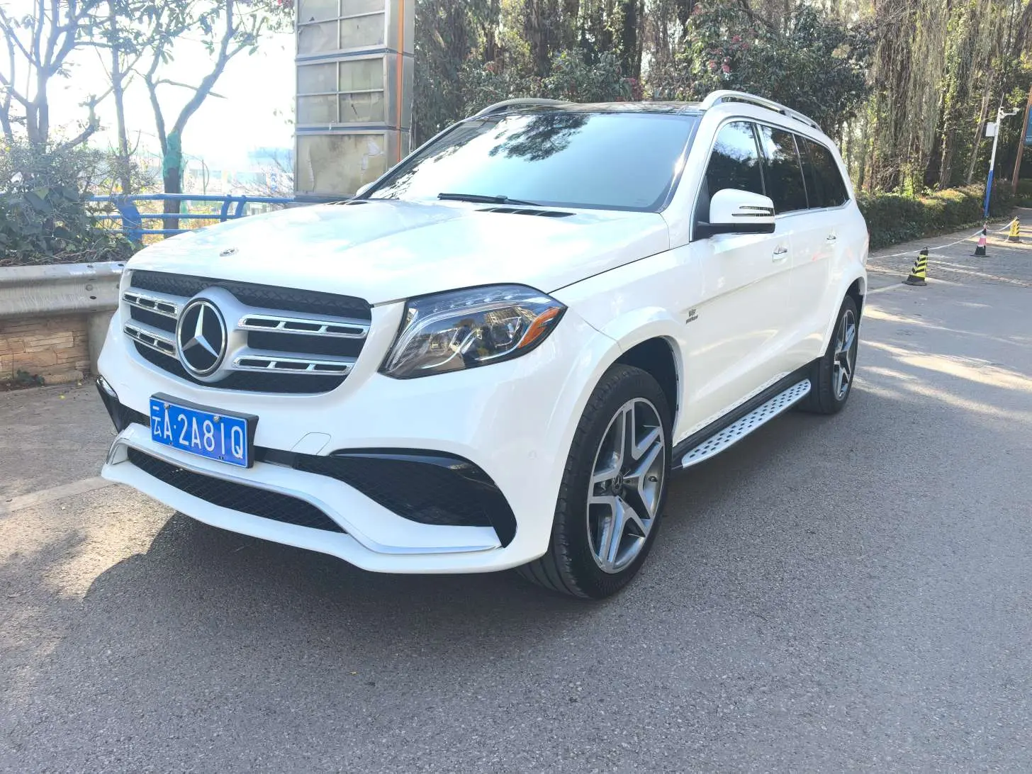 Mercedes-Benz Mercedes Benz GLS