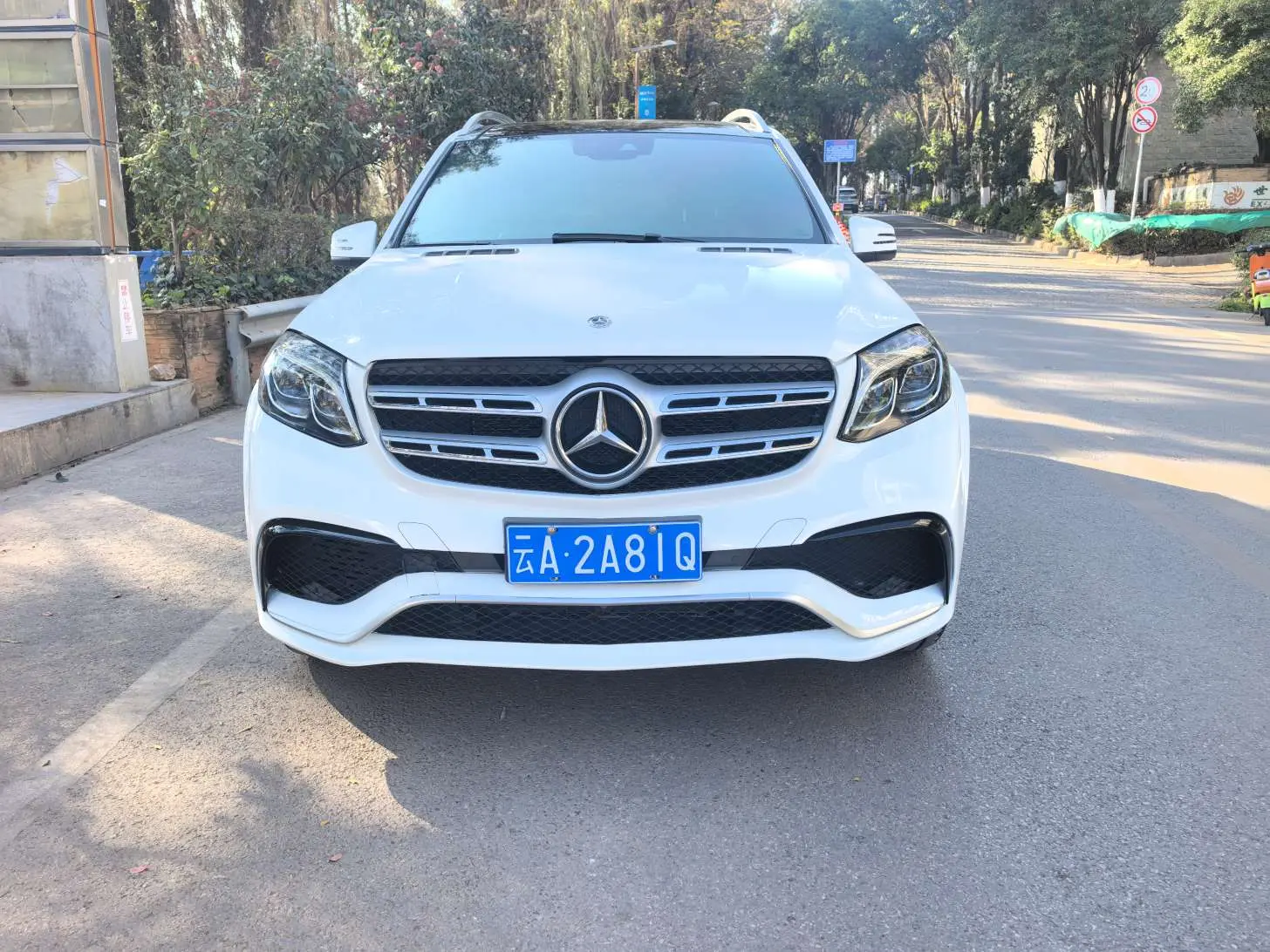 Mercedes-Benz Mercedes Benz GLS