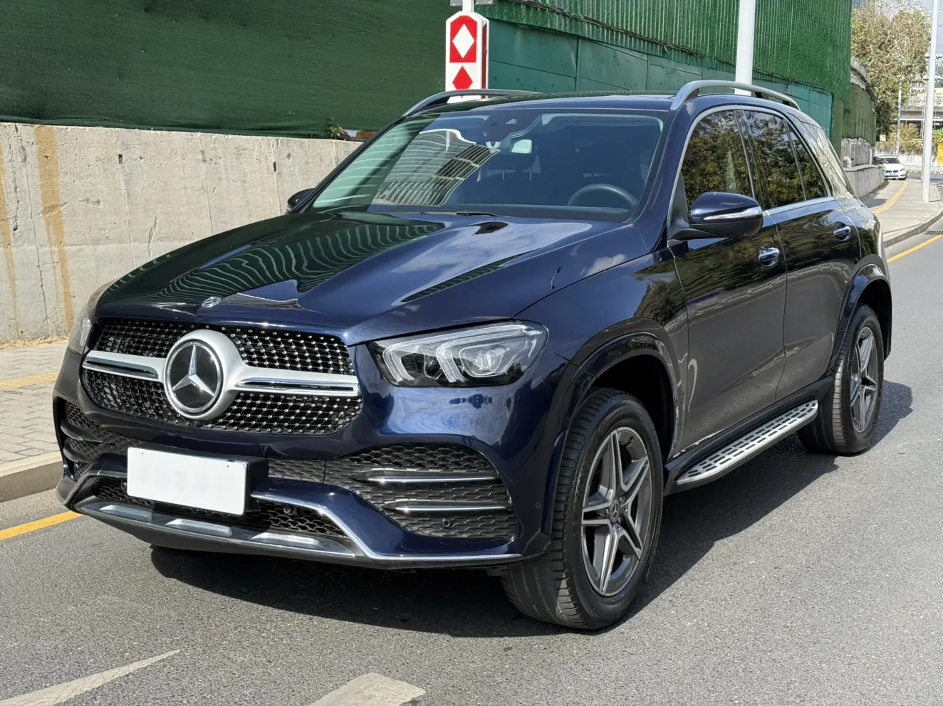 Mercedes-Benz GLE  из Китая