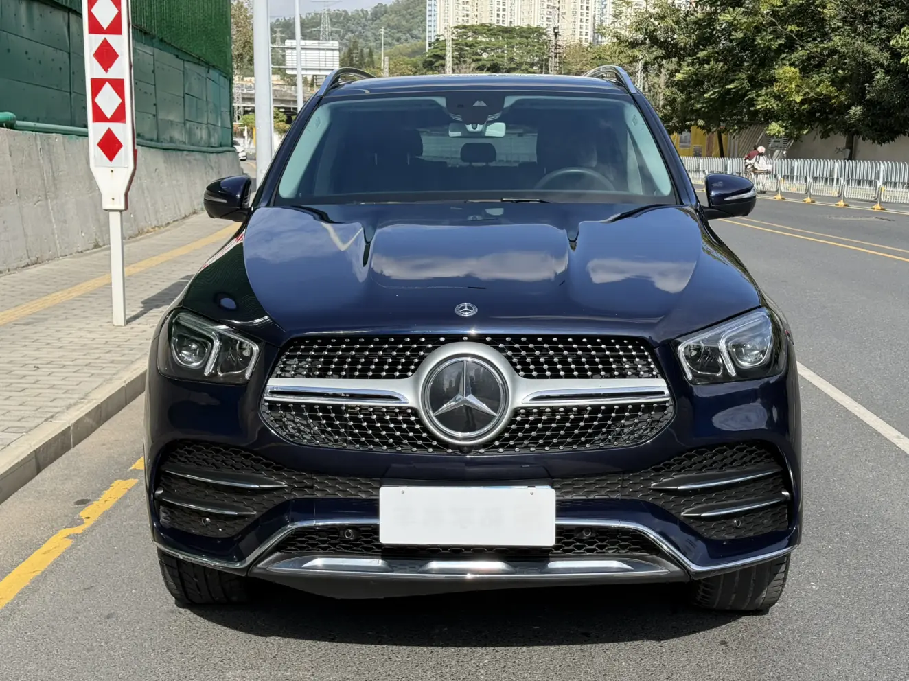 Mercedes-Benz GLE  из Китая