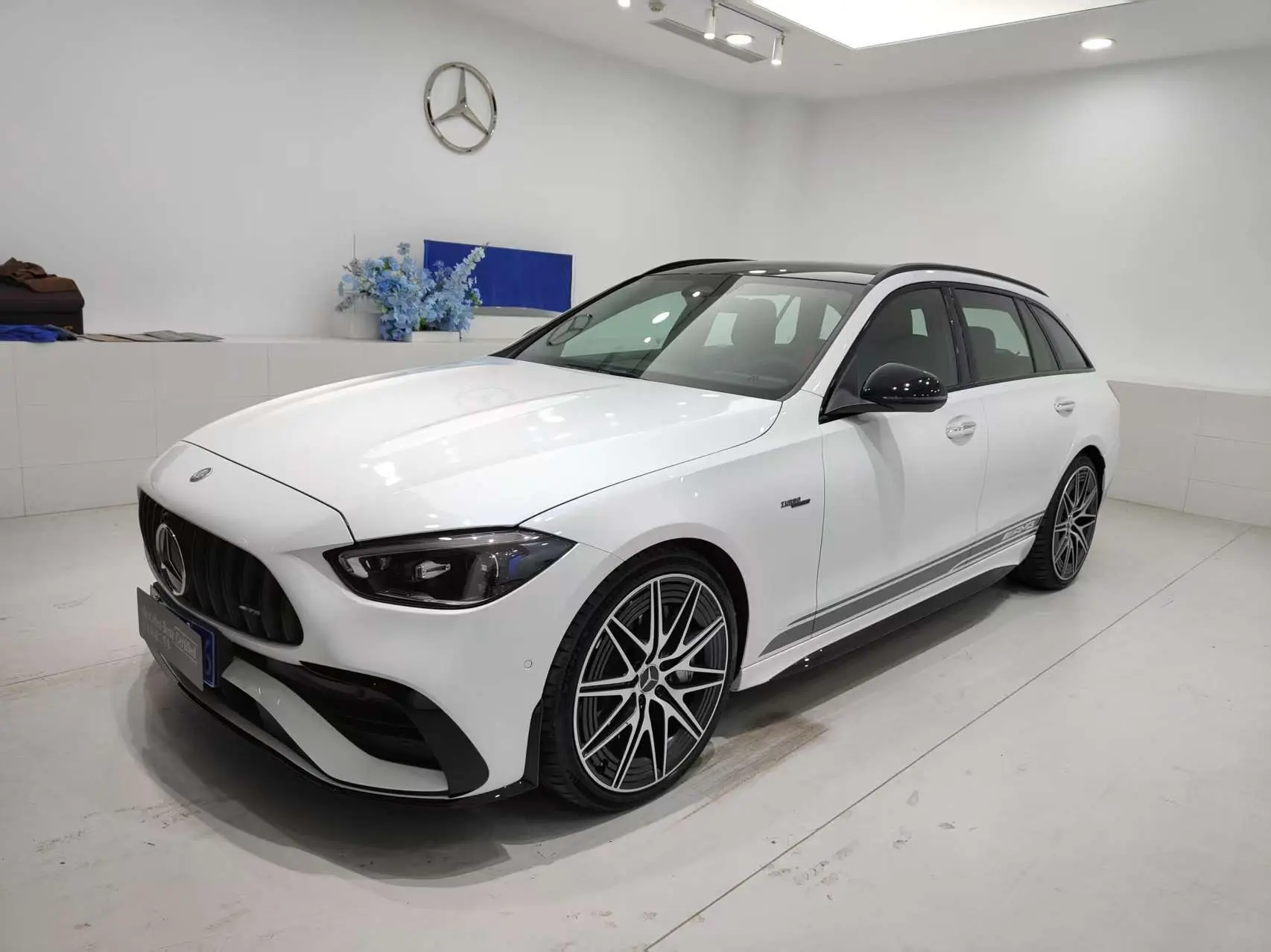 Mercedes-Benz C-Class AMG  из Китая