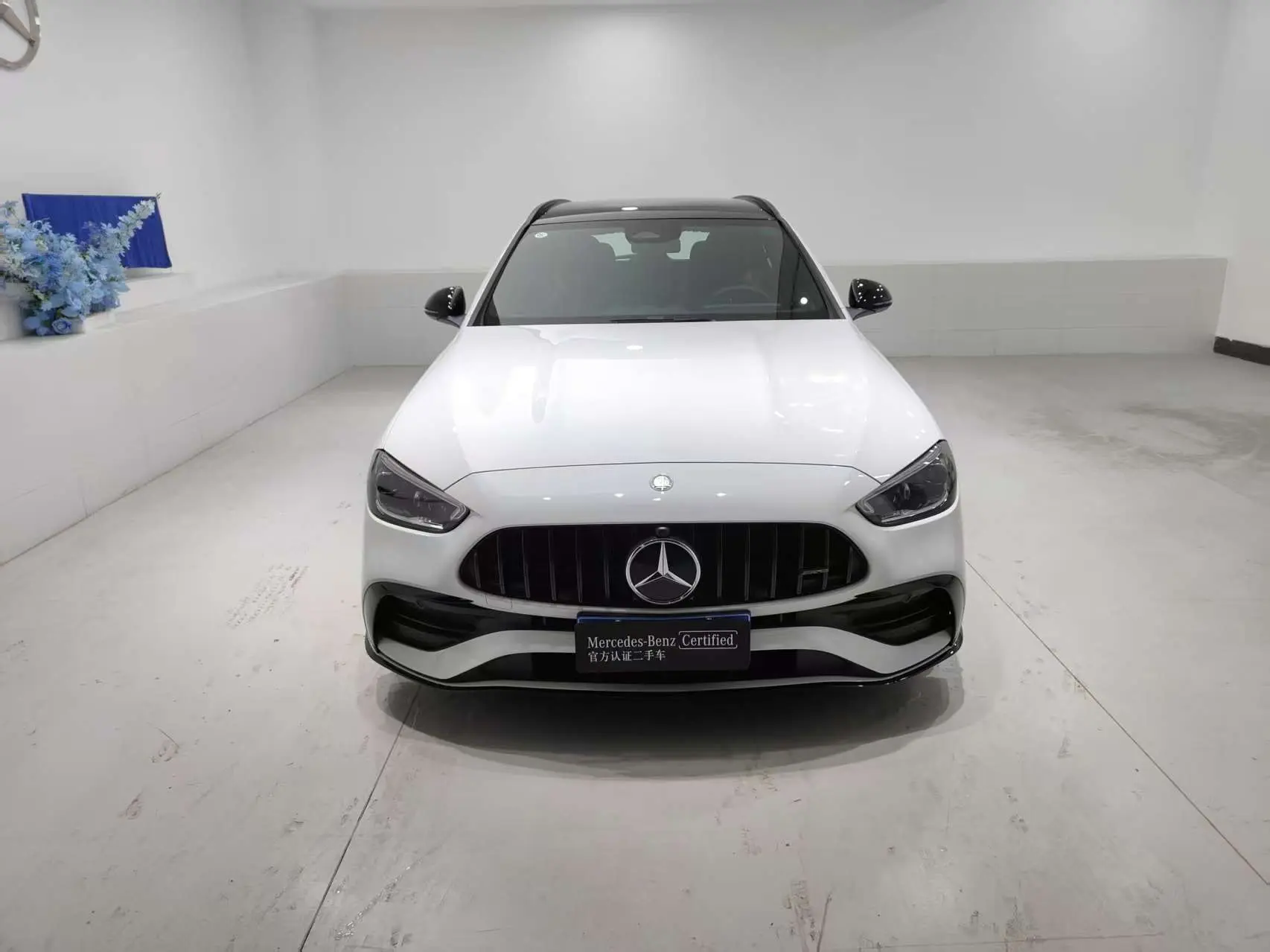 Mercedes-Benz C-Class AMG  из Китая