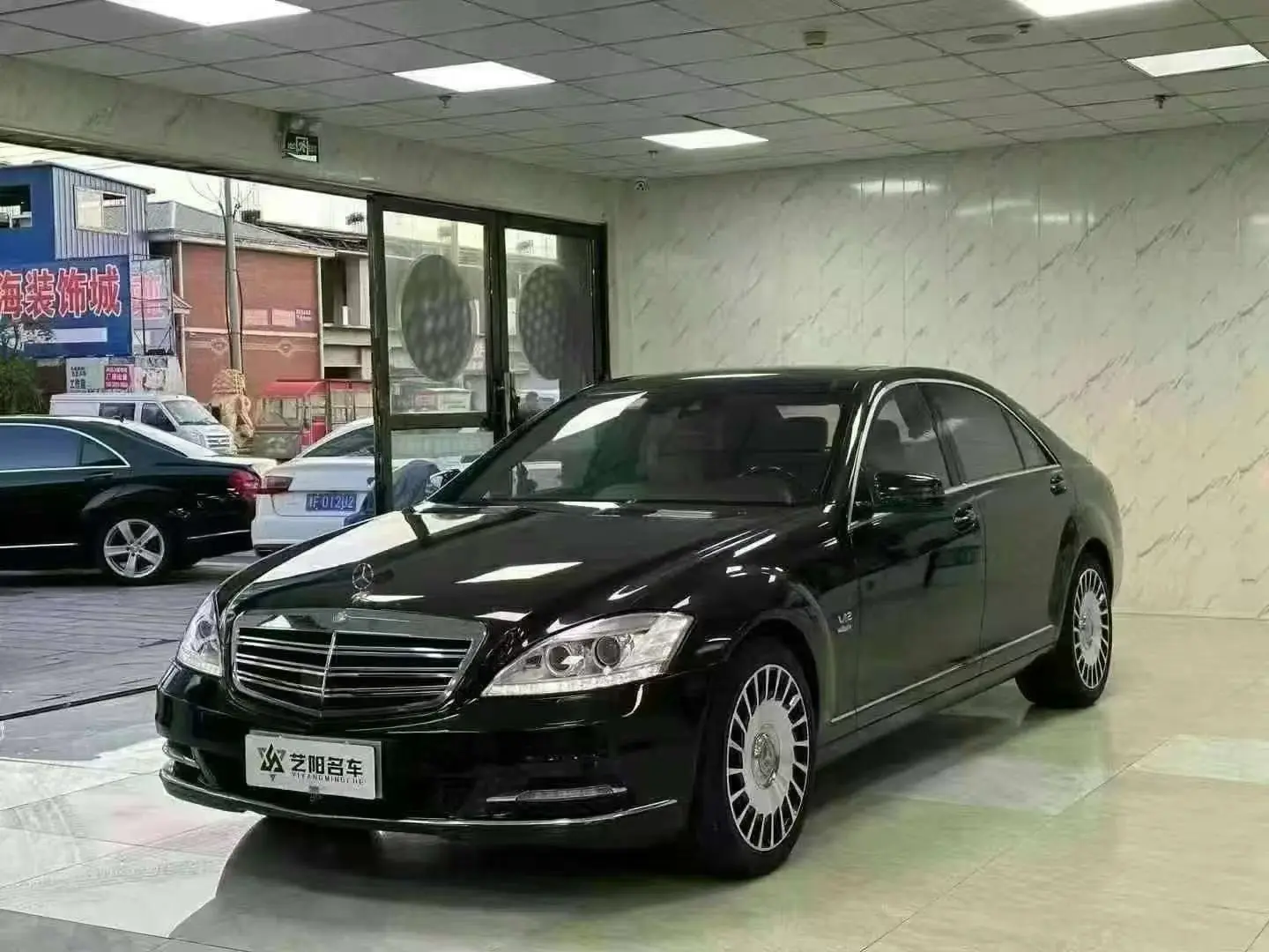 Mercedes-Benz Mercedes Benz S Class  из Китая