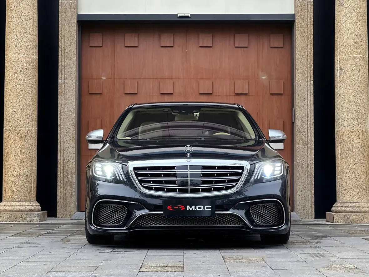 Mercedes-Benz Mercedes Benz S Class  из Китая