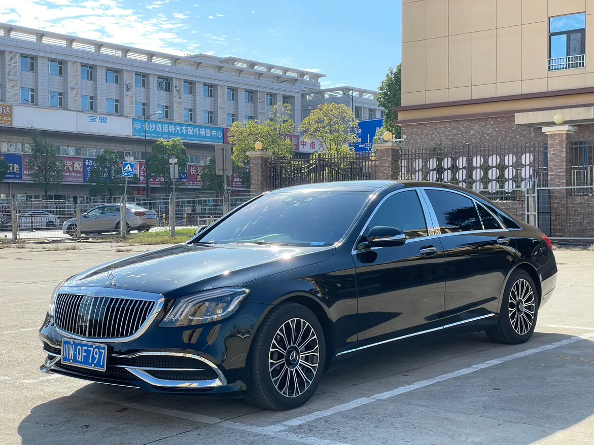 Mercedes-Benz Mercedes Benz S Class  из Китая