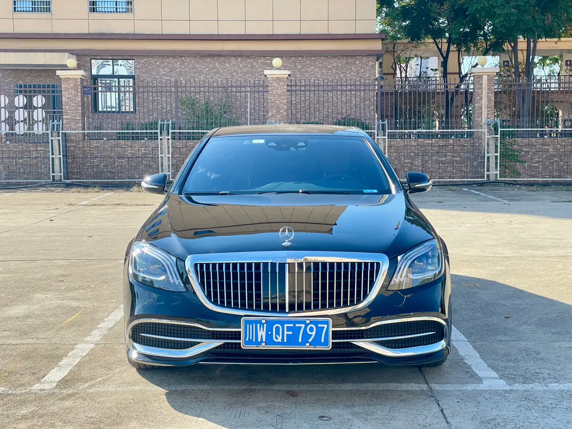 Mercedes-Benz Mercedes Benz S Class  из Китая