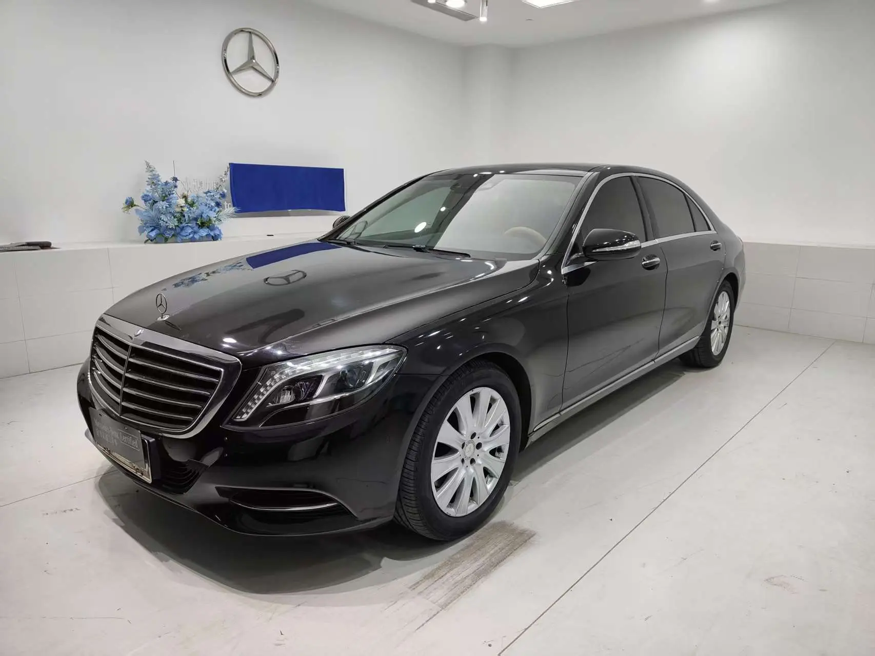 Mercedes-Benz Mercedes Benz S Class  из Китая