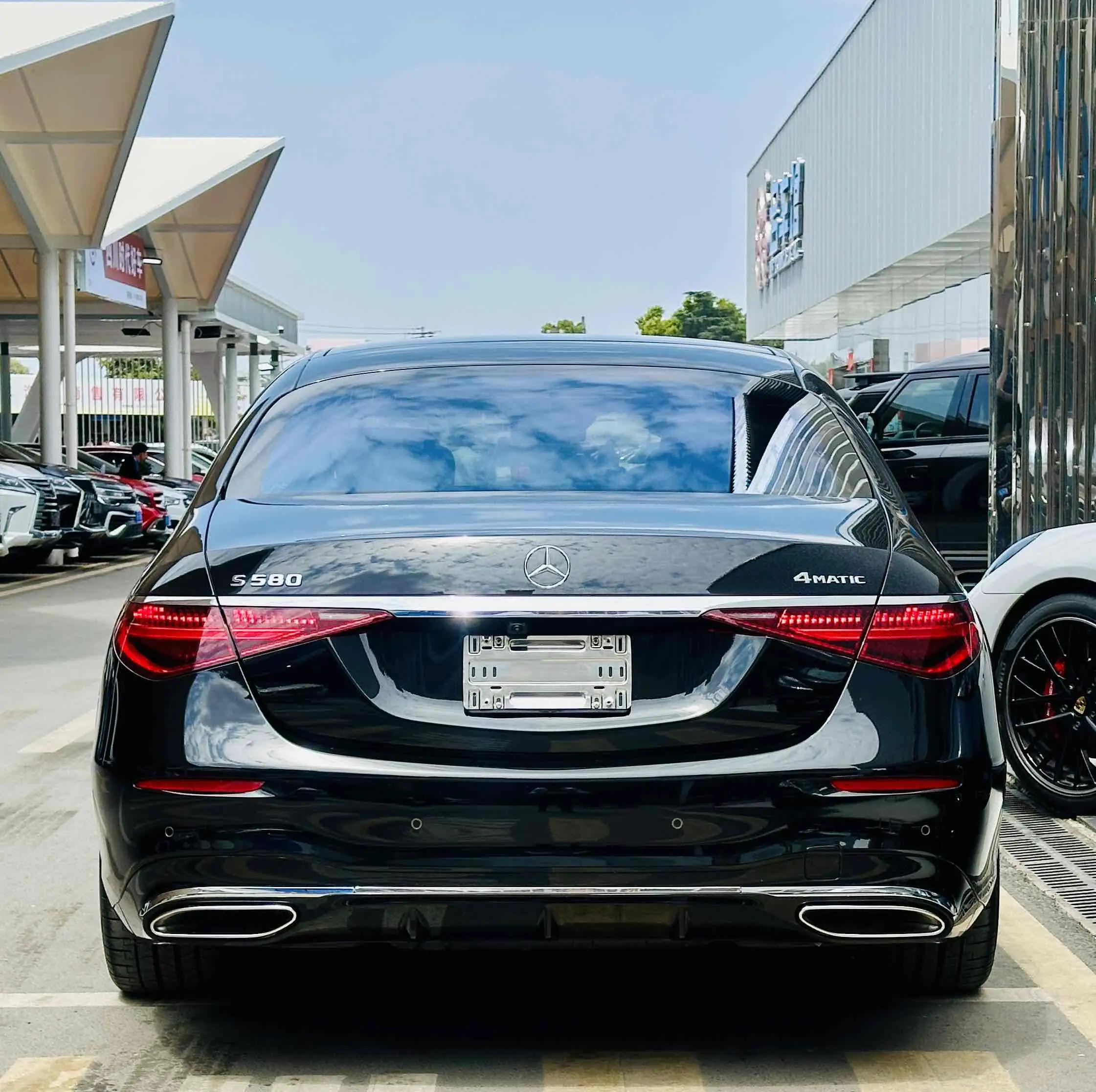 Mercedes-Benz Mercedes Benz S Class