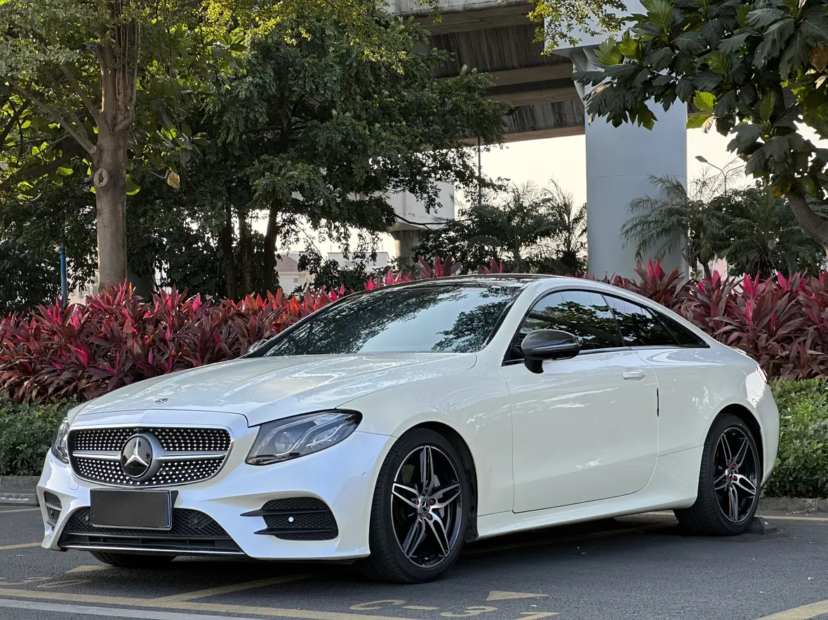 Mercedes-Benz E-Class  из Китая
