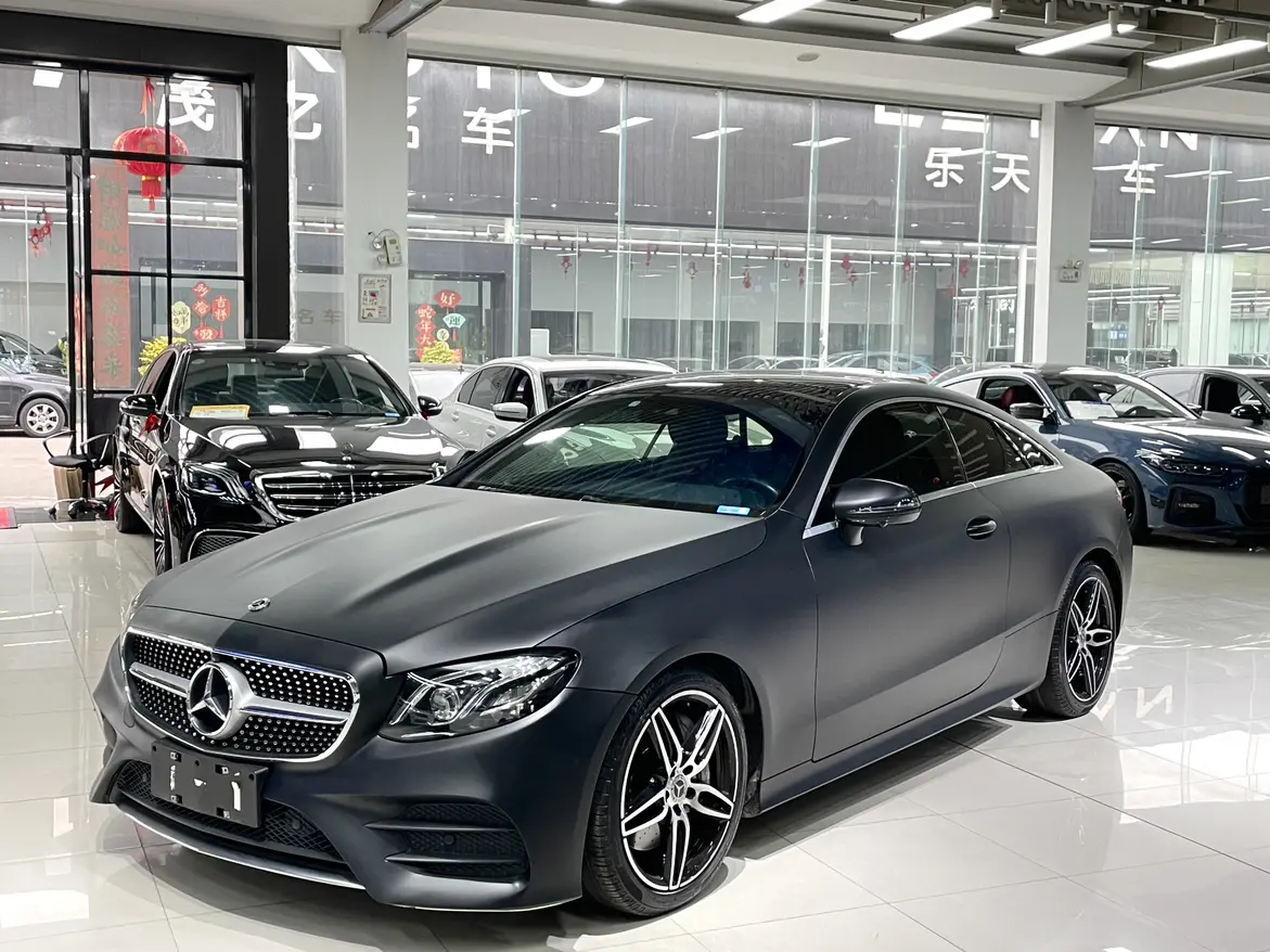 Mercedes-Benz E-Class  из Китая