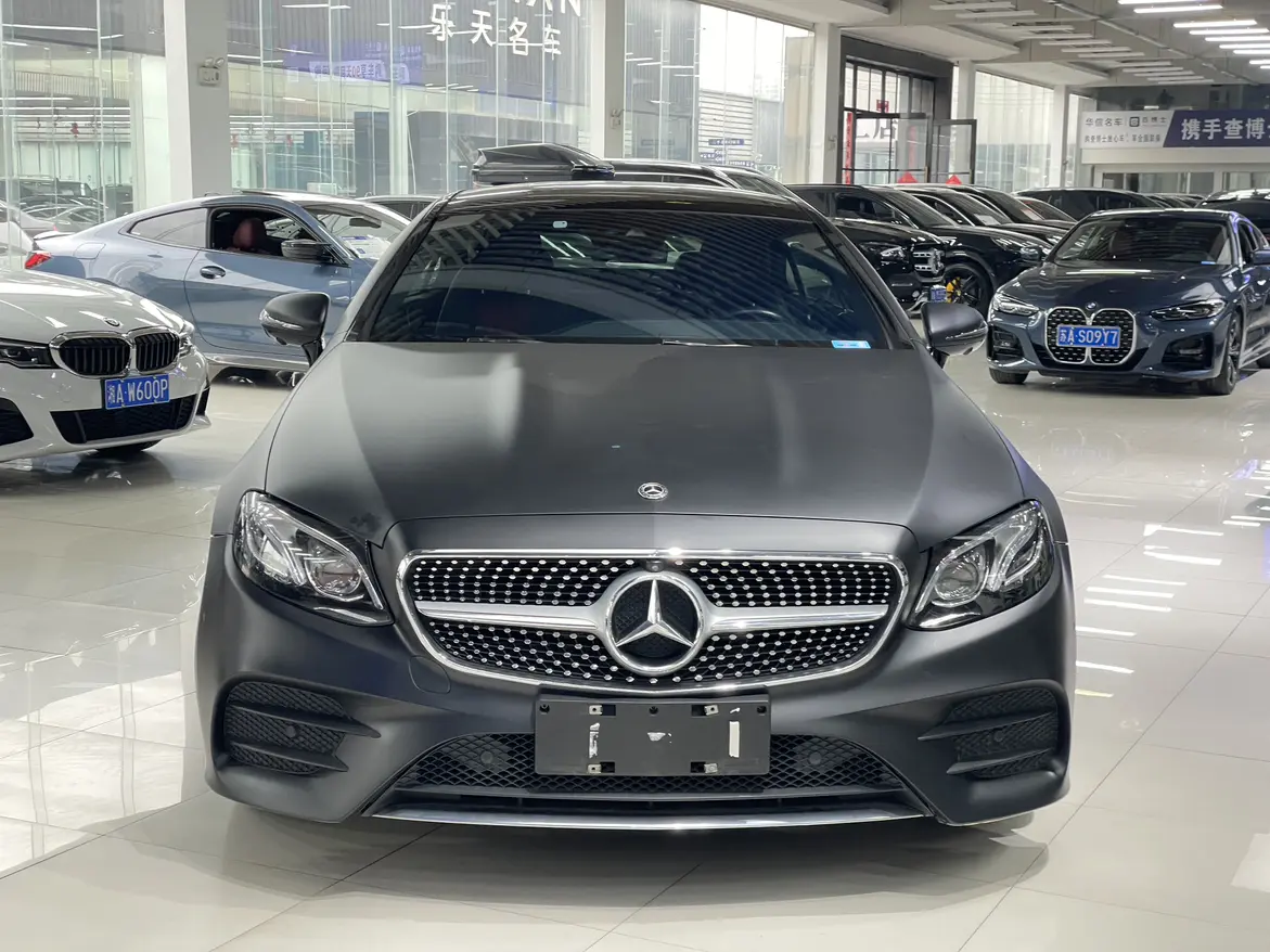 Mercedes-Benz E-Class  из Китая