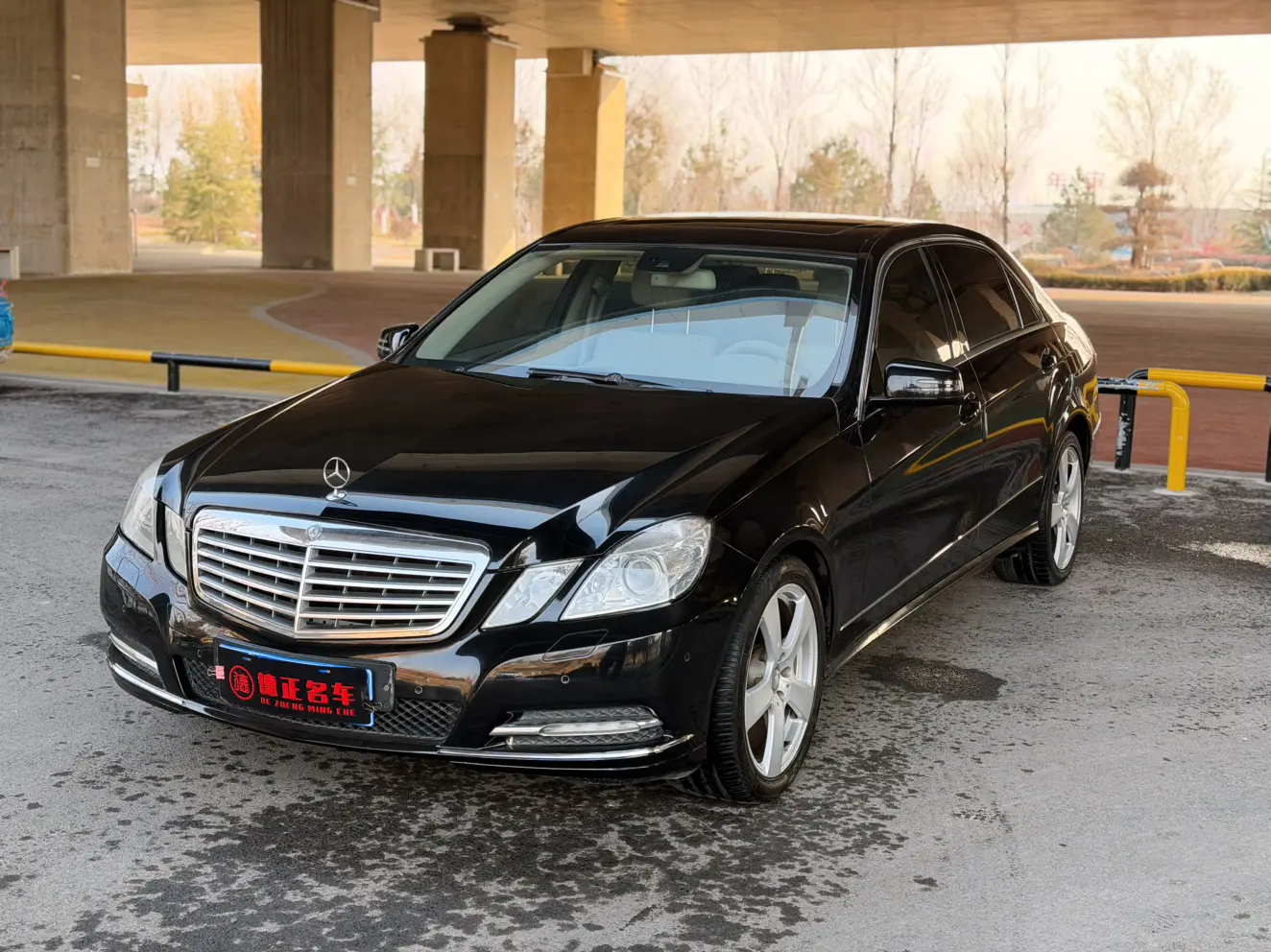 Mercedes-Benz E-Class  из Китая