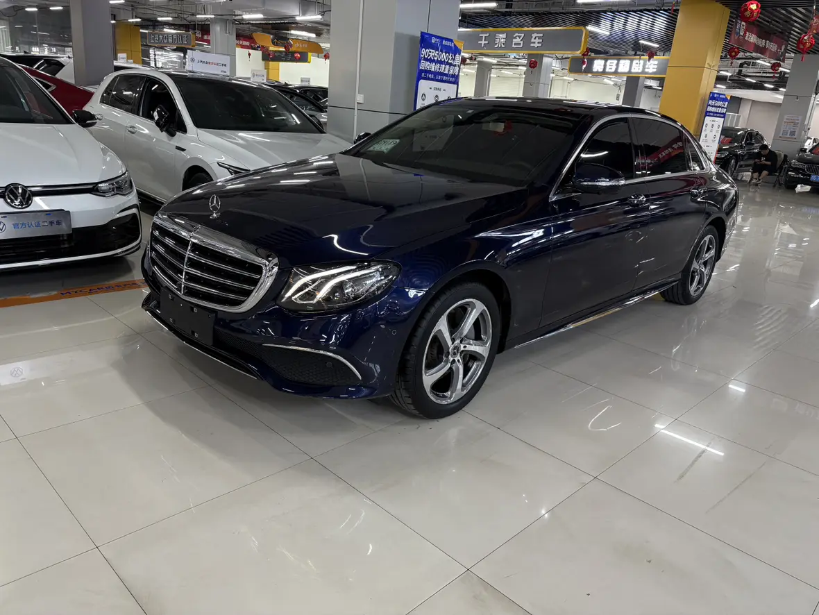 Mercedes-Benz E-Class  из Китая