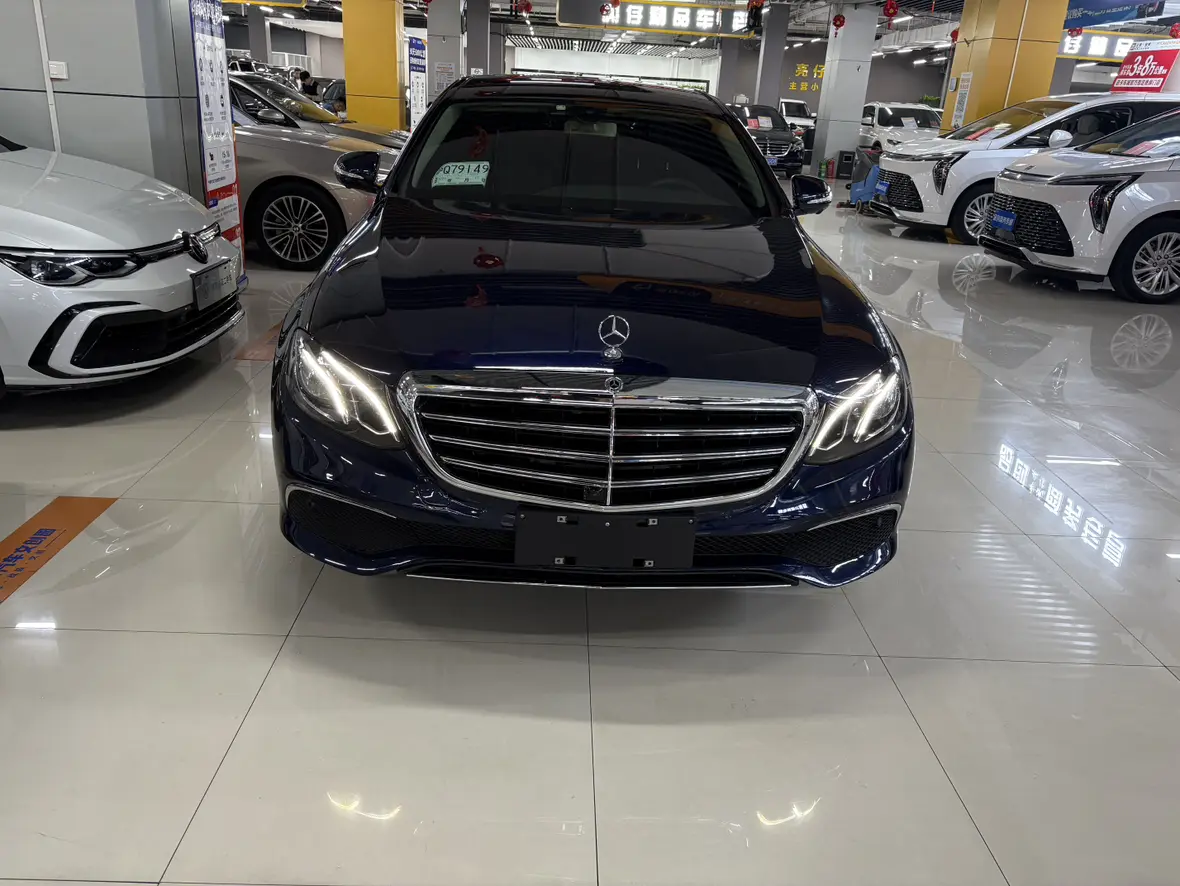 Mercedes-Benz E-Class  из Китая