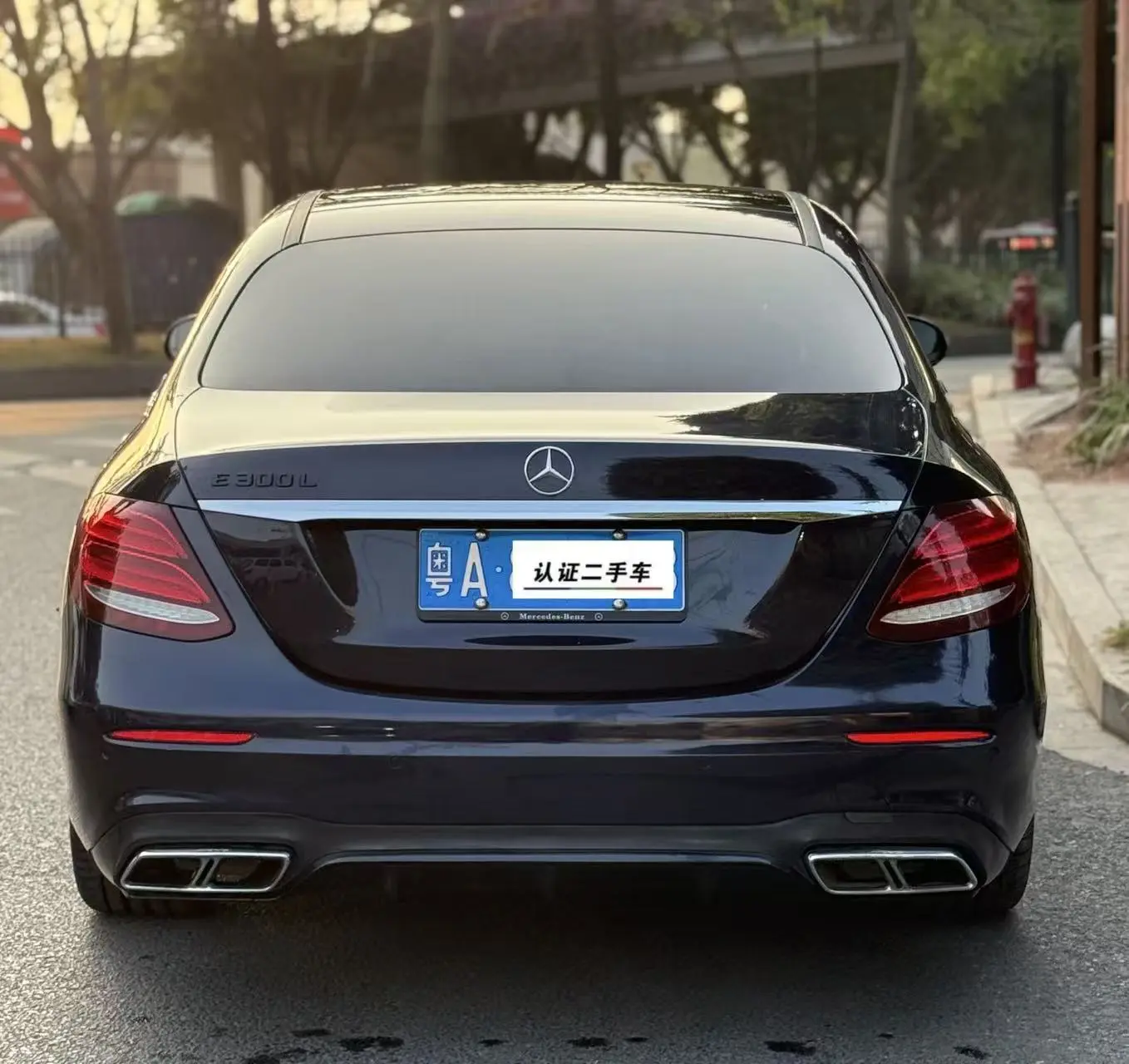 Mercedes-Benz E-Class  из Китая