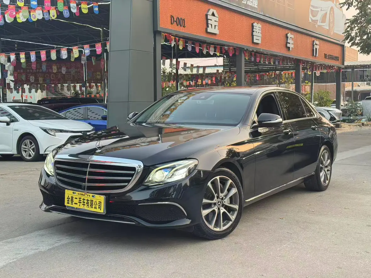 Mercedes-Benz E-Class  из Китая
