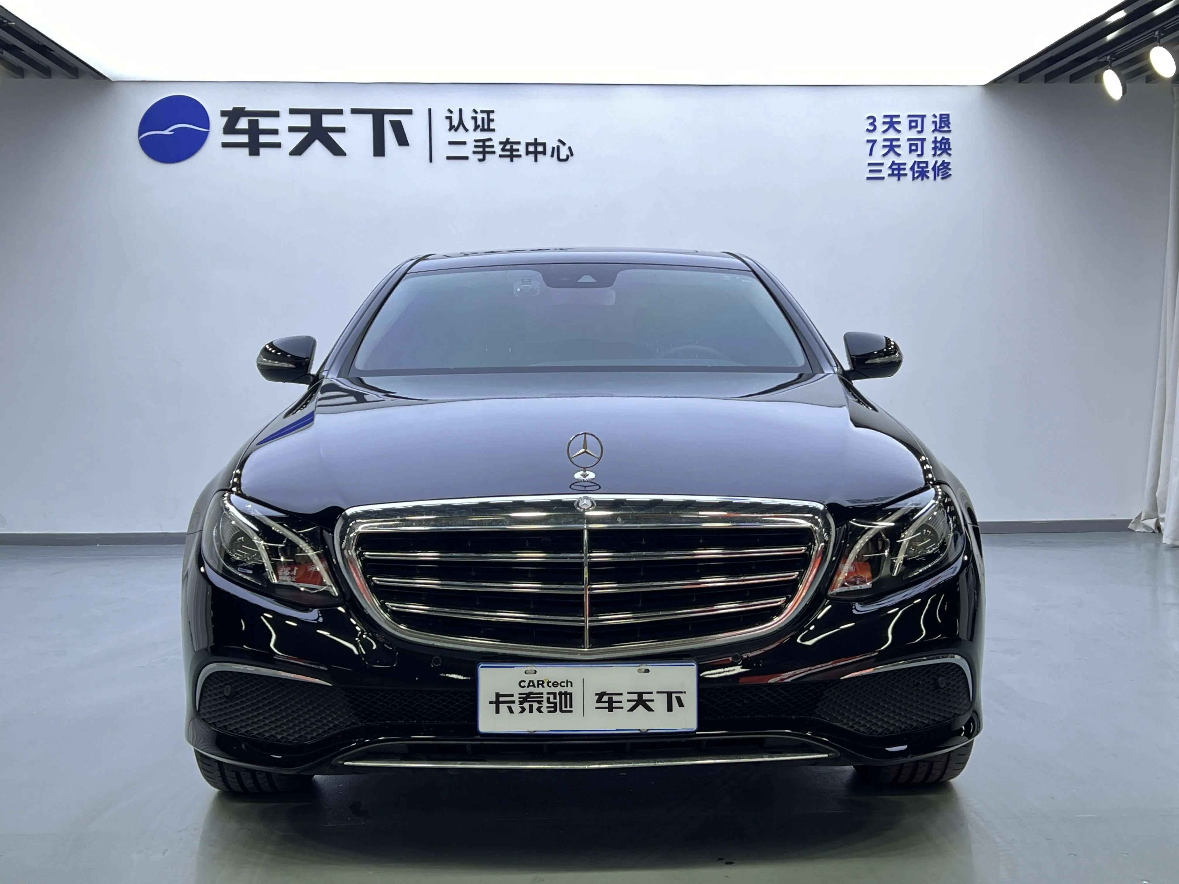 Mercedes-Benz E-Class  из Китая