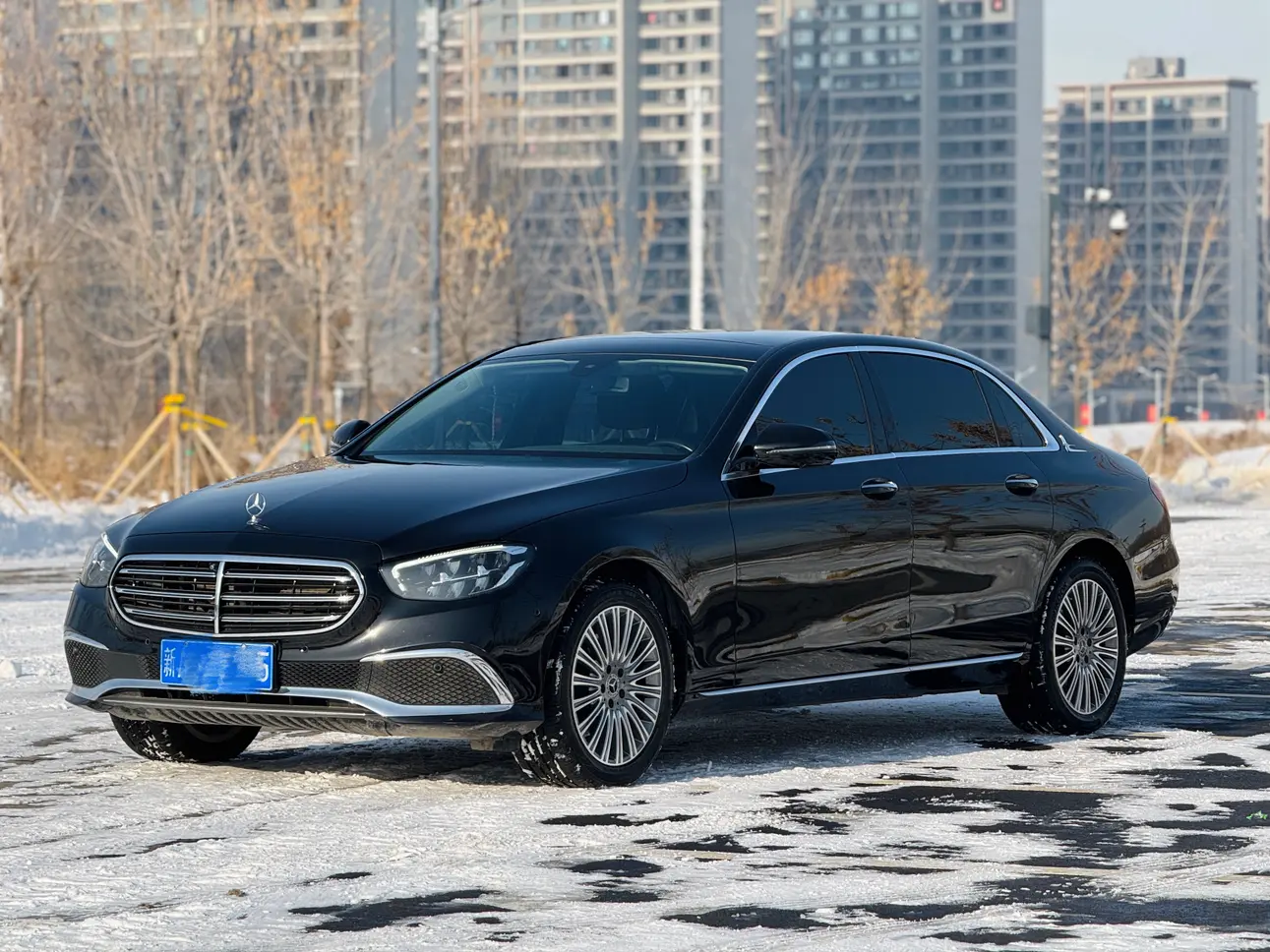 Mercedes-Benz E-Class  из Китая