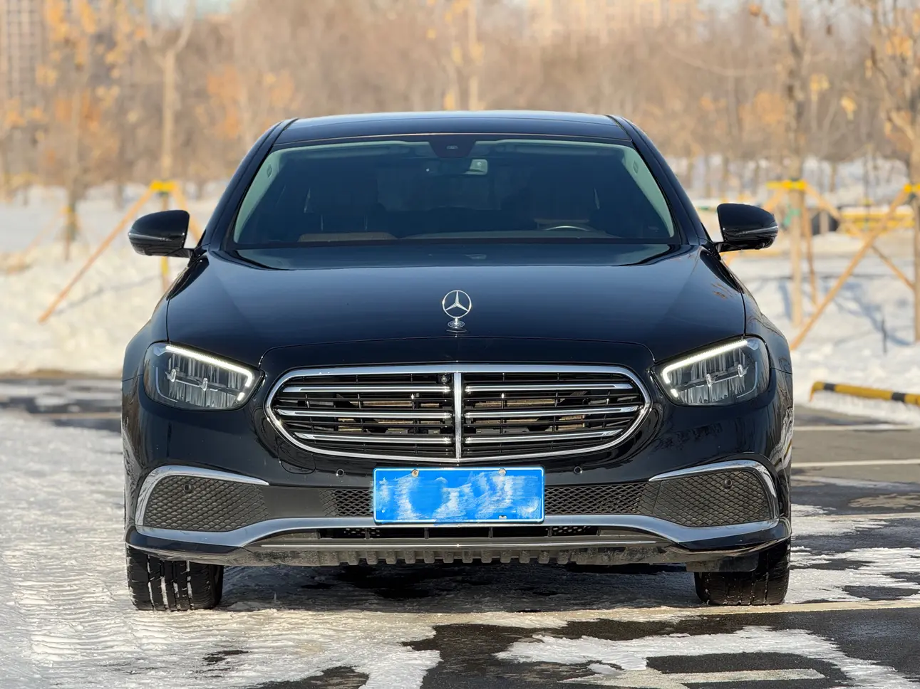 Mercedes-Benz E-Class  из Китая