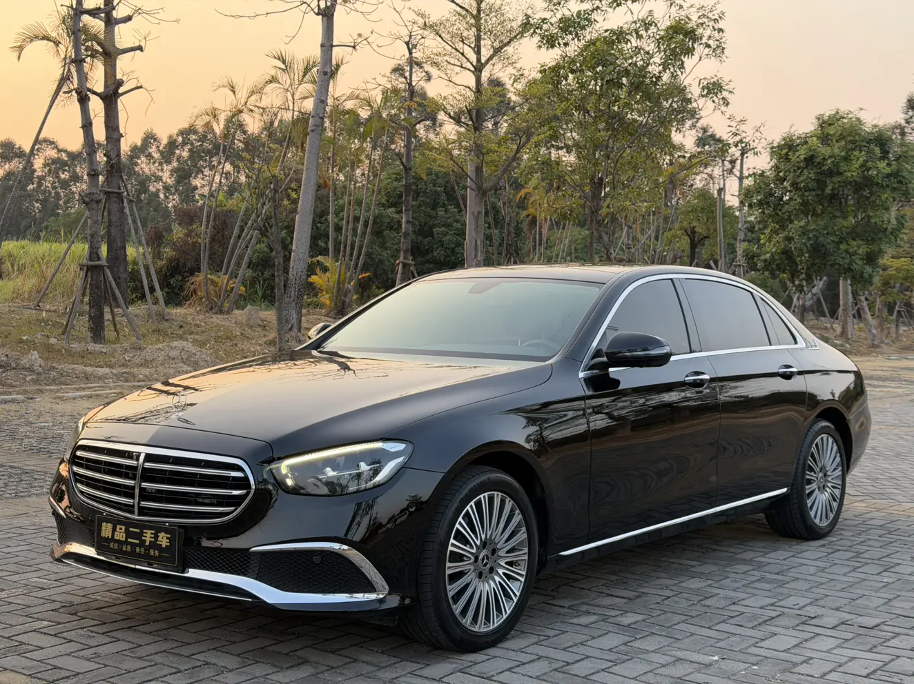 Mercedes-Benz E-Class  из Китая