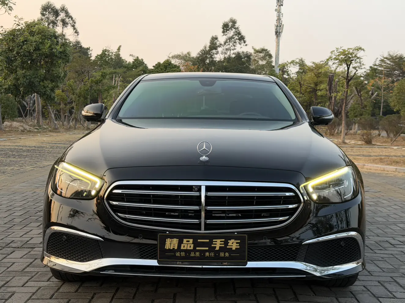 Mercedes-Benz E-Class  из Китая