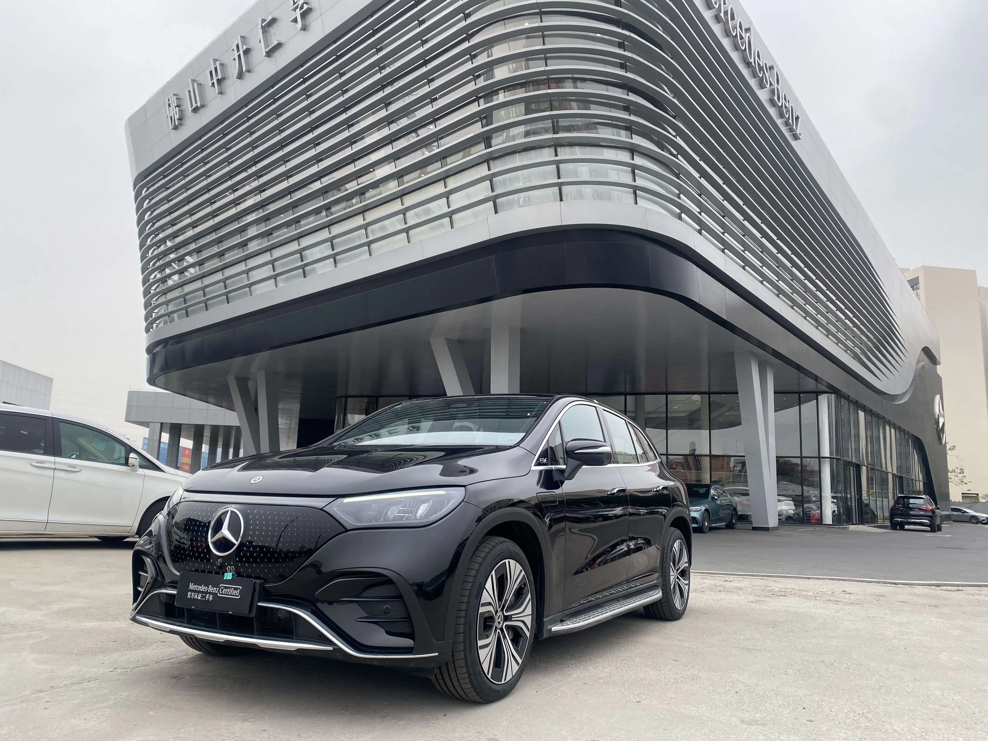 Mercedes-Benz EQE SUV  из Китая