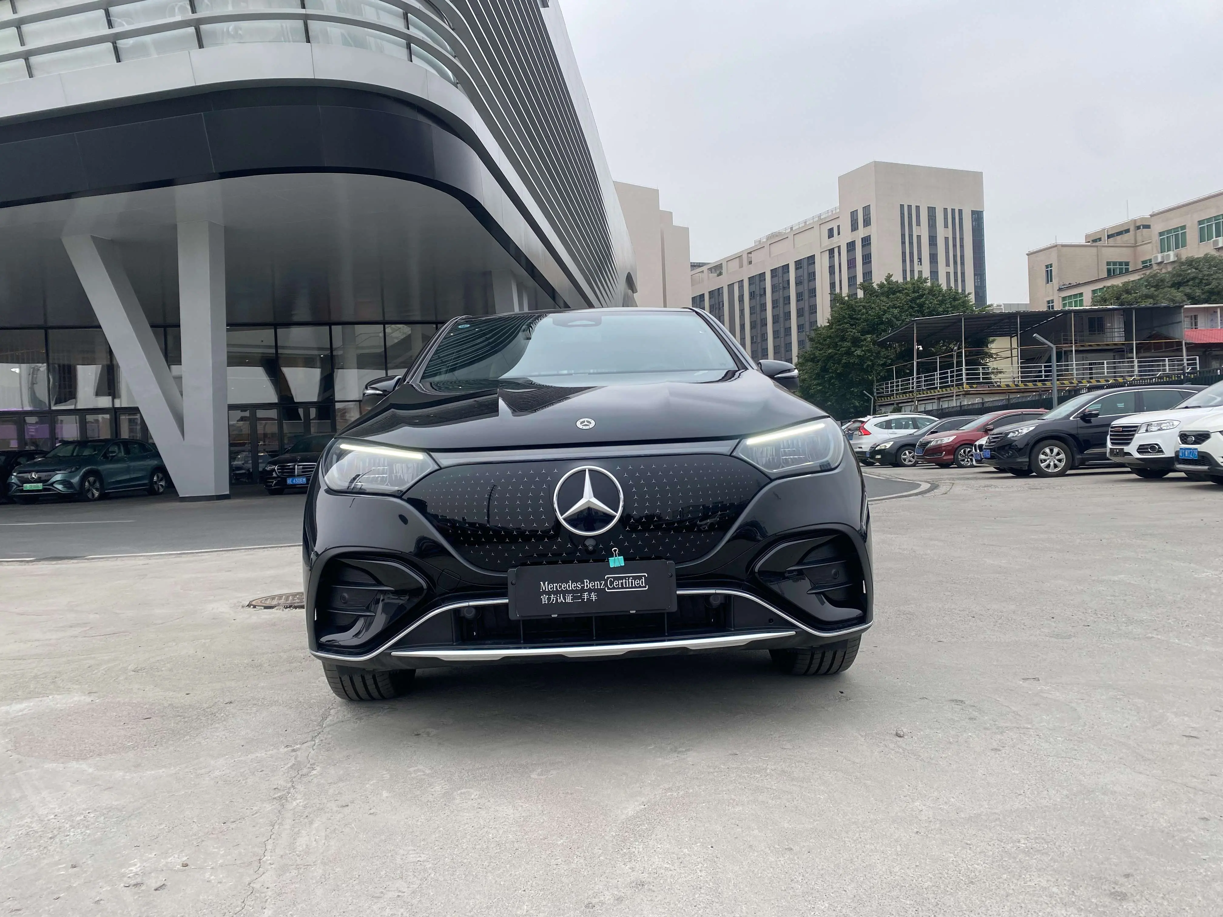 Mercedes-Benz EQE SUV  из Китая