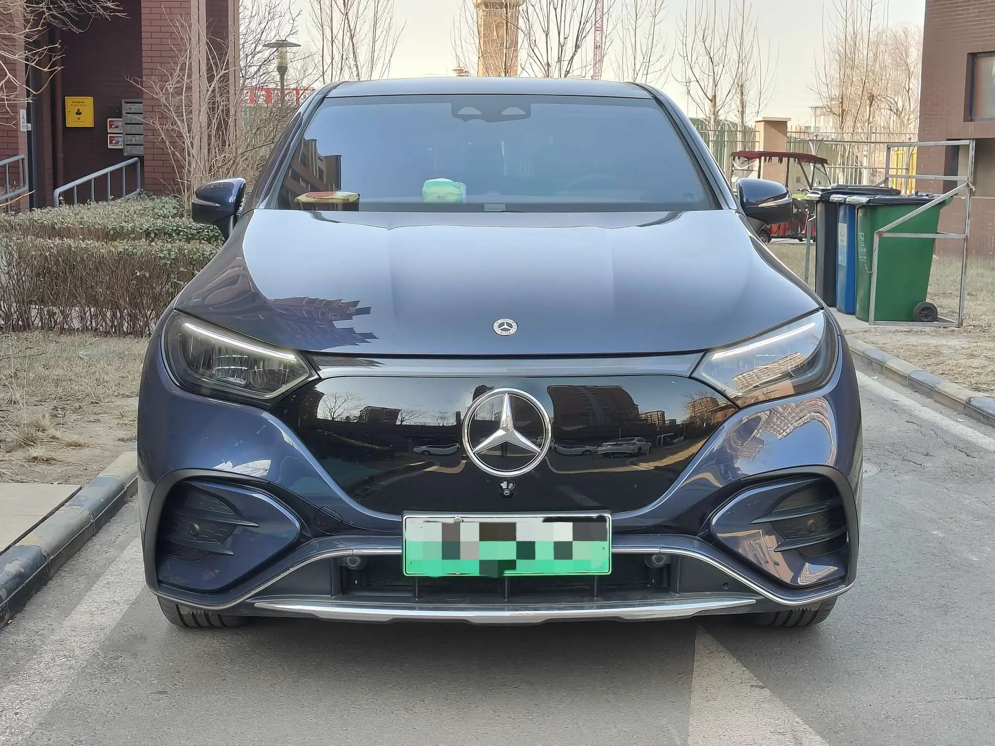Mercedes-Benz EQE SUV  из Китая