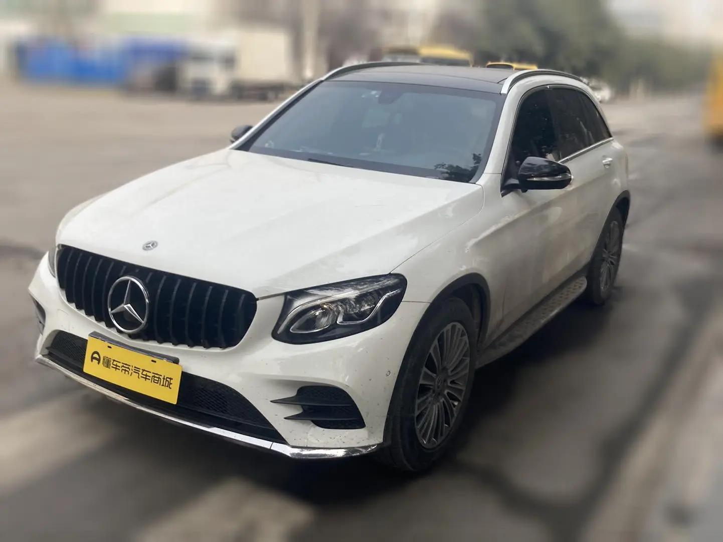 Mercedes-Benz GLC  из Китая