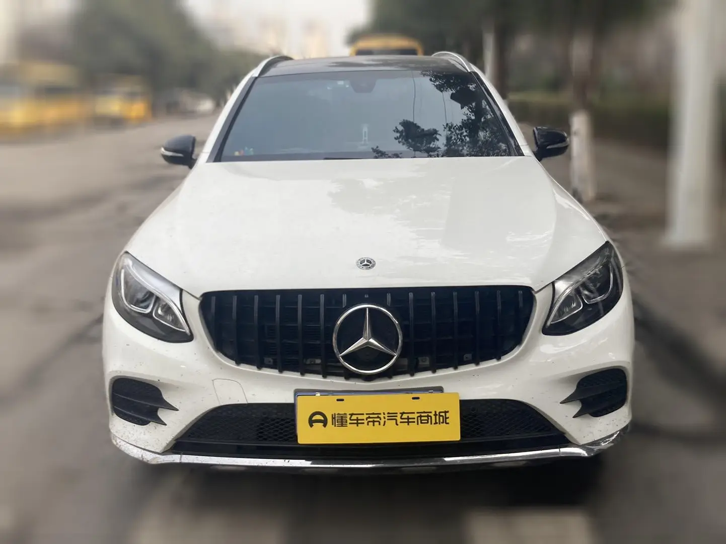 Mercedes-Benz GLC  из Китая