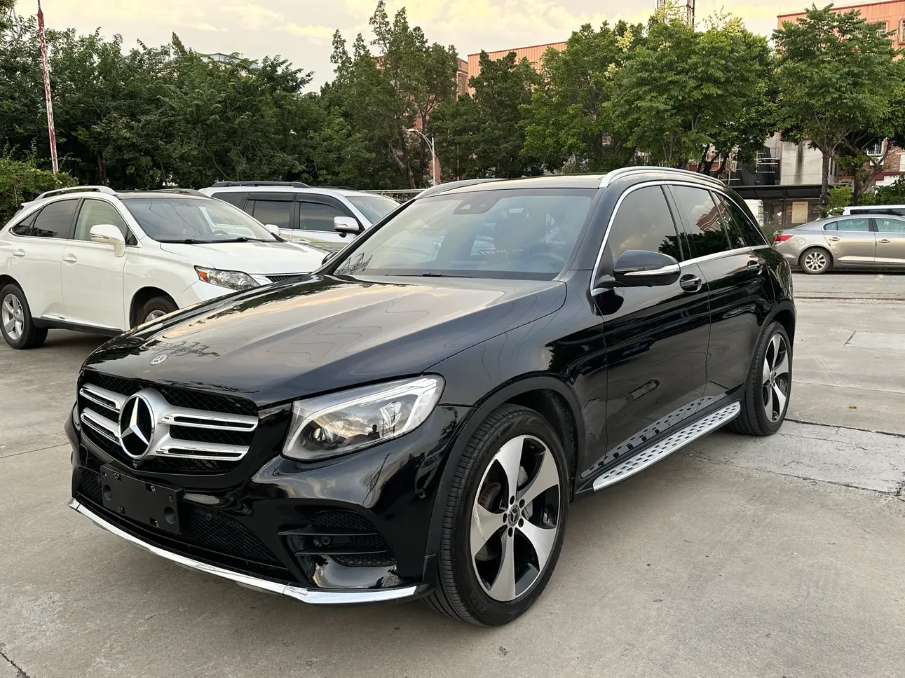 Mercedes-Benz GLC  из Китая