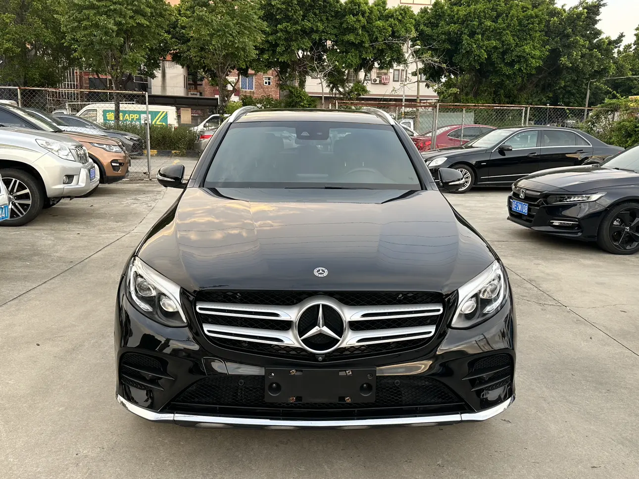 Mercedes-Benz GLC  из Китая