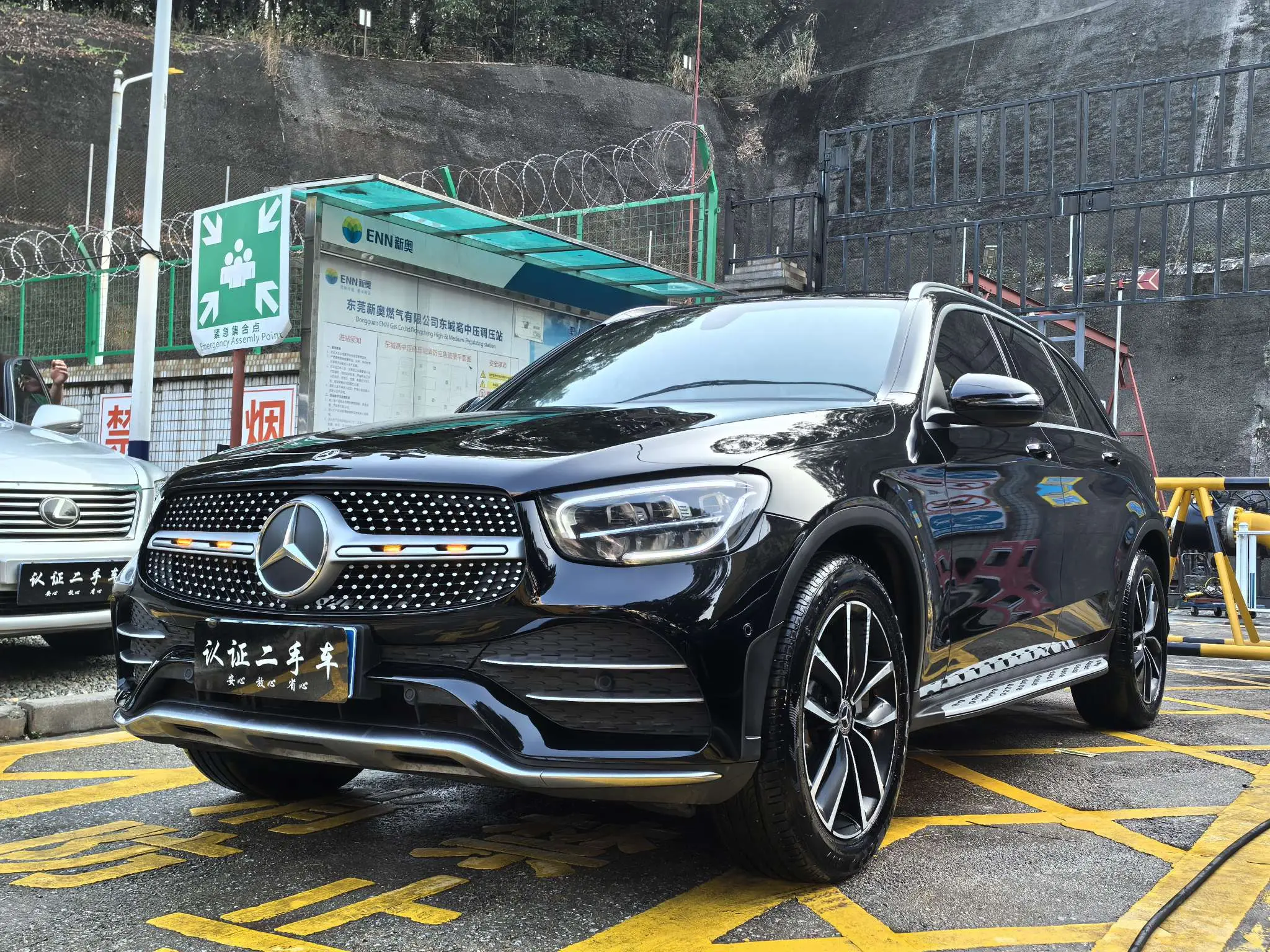 Mercedes-Benz GLC  из Китая