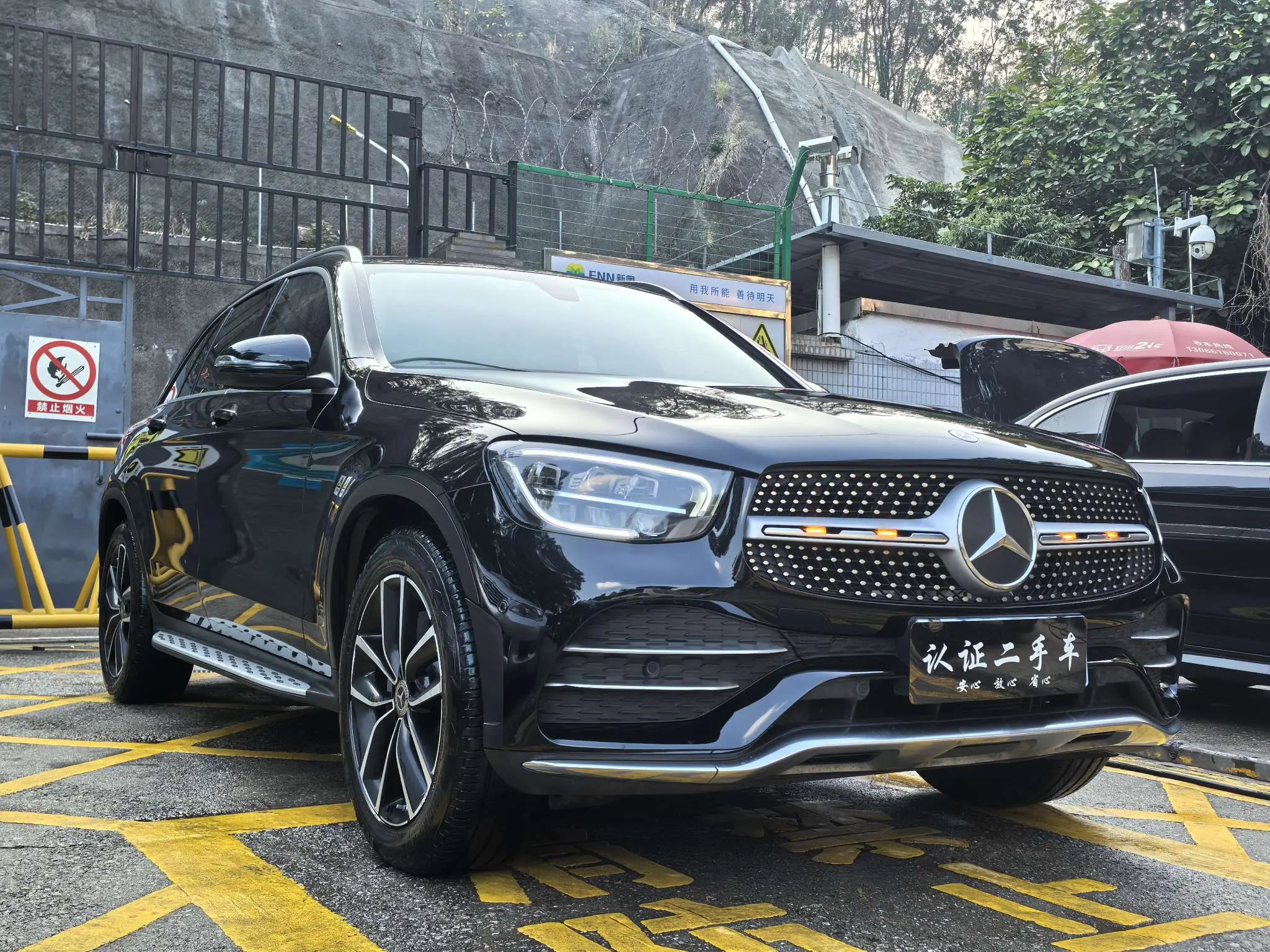 Mercedes-Benz GLC  из Китая