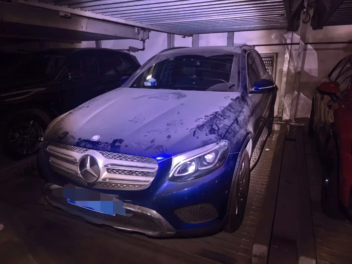 Mercedes-Benz GLC  из Китая