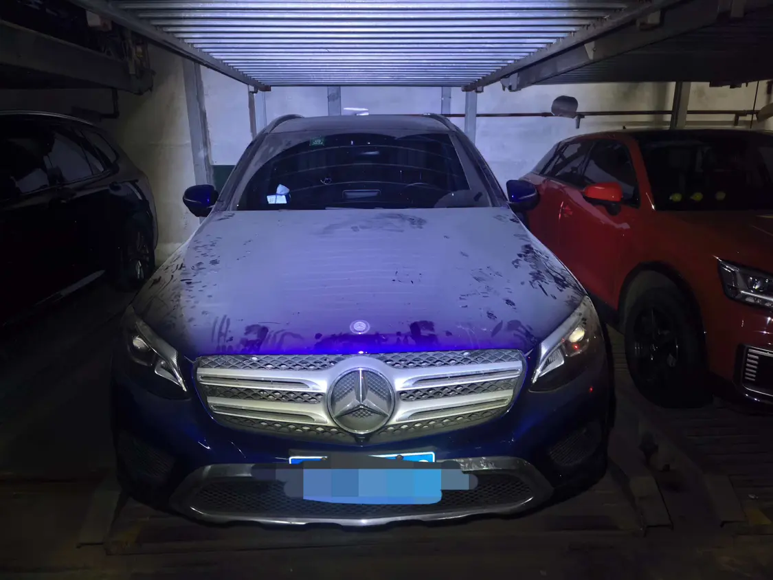 Mercedes-Benz GLC  из Китая