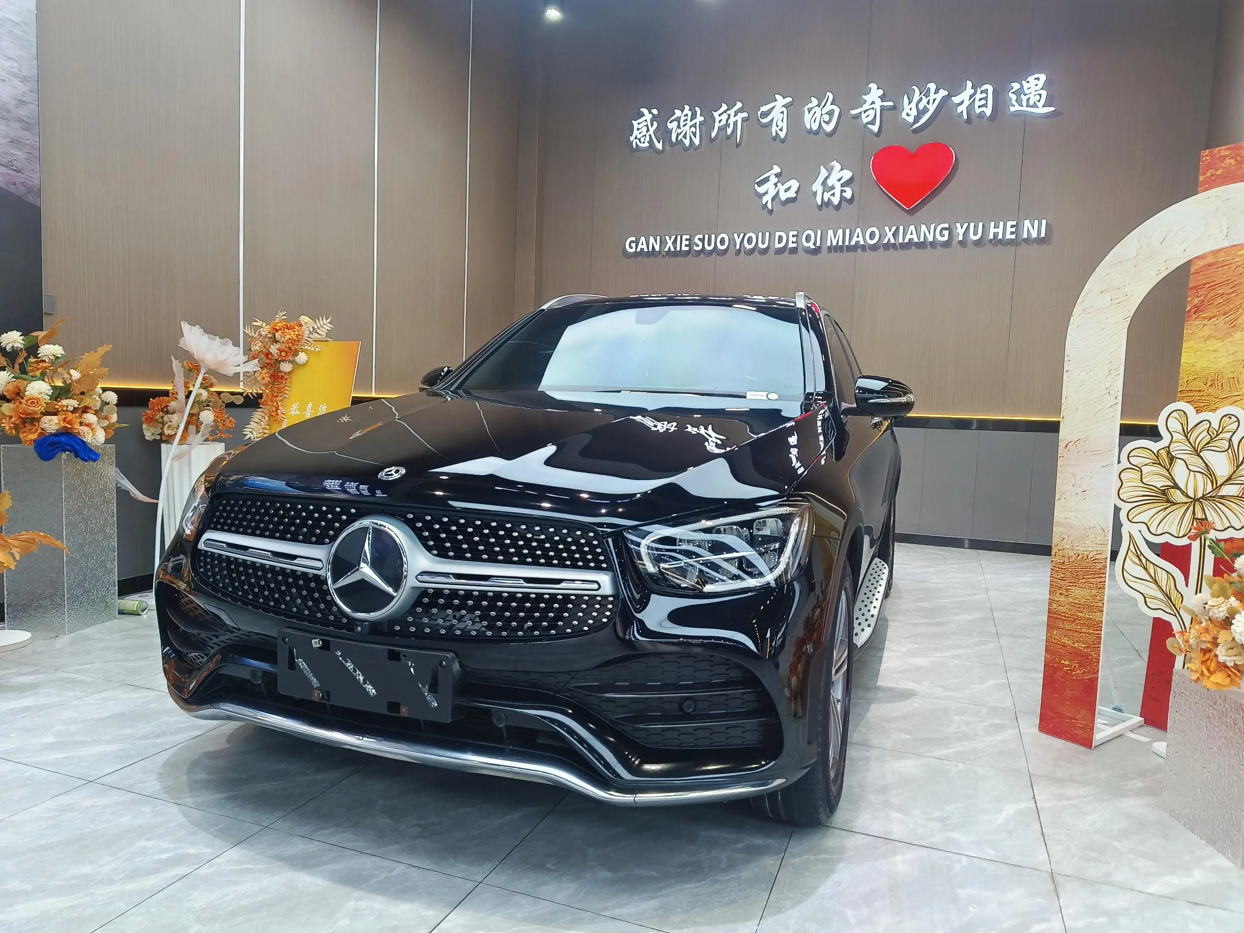 Mercedes-Benz GLC  из Китая