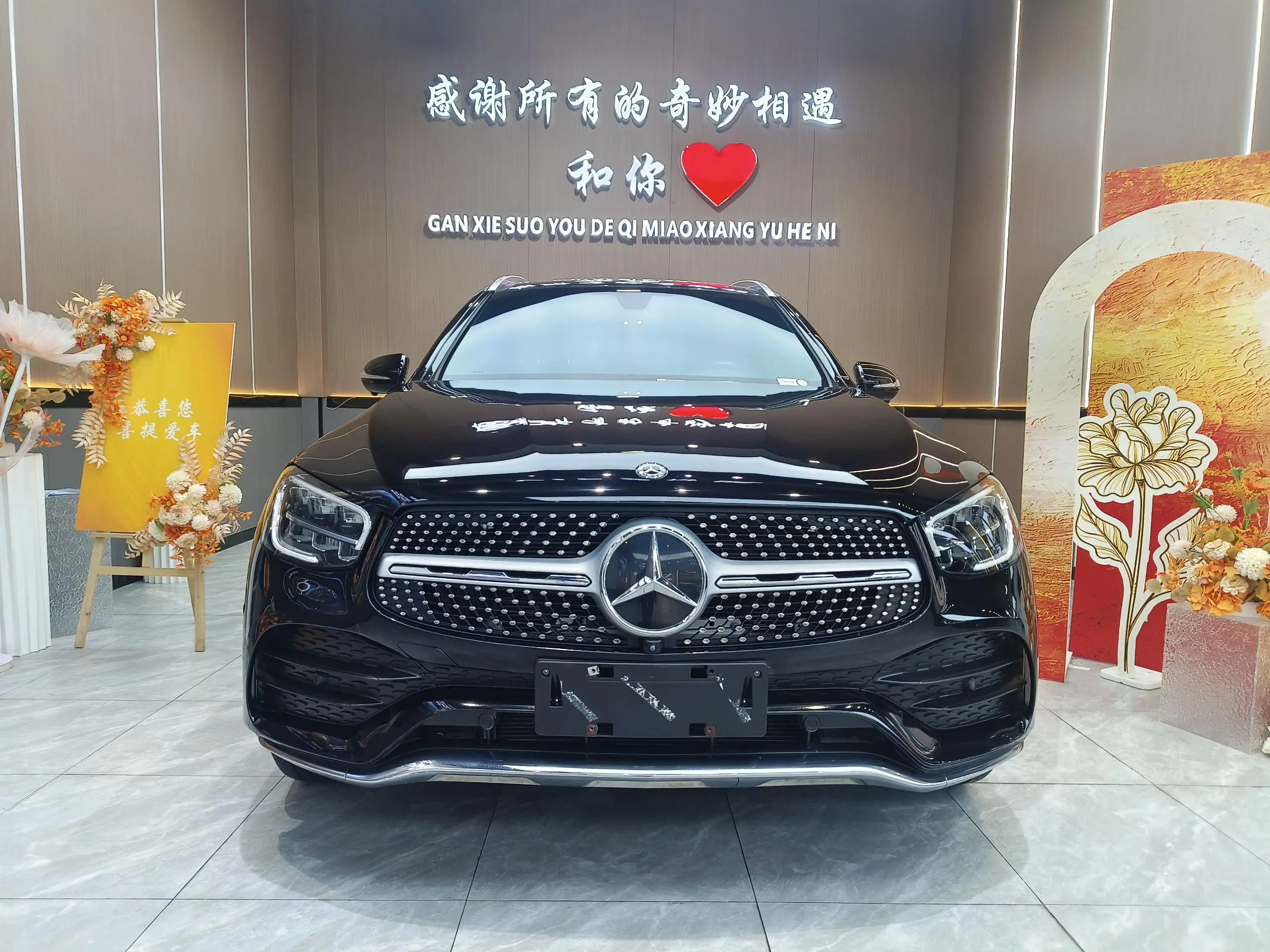 Mercedes-Benz GLC  из Китая