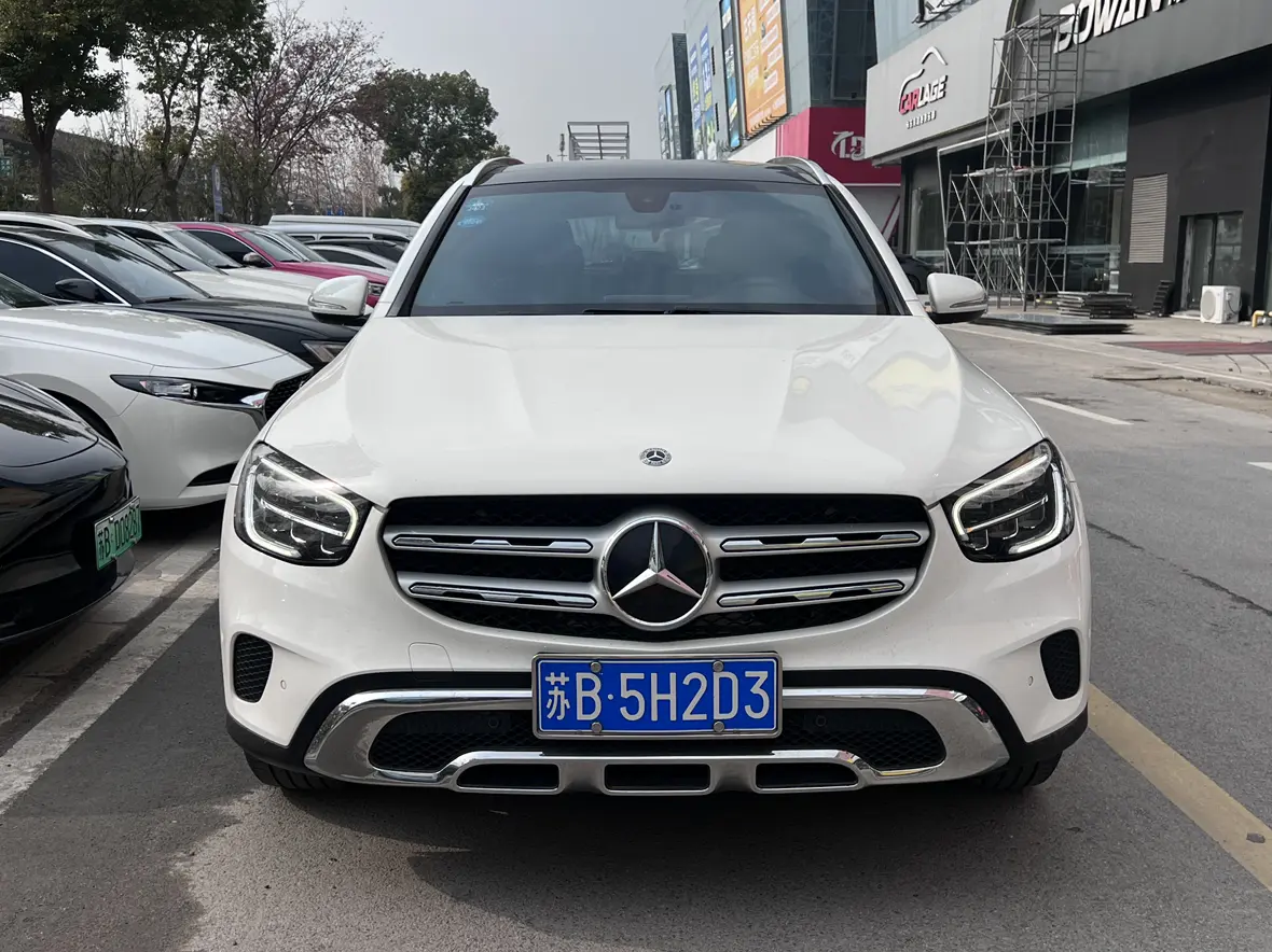 Mercedes-Benz GLC  из Китая