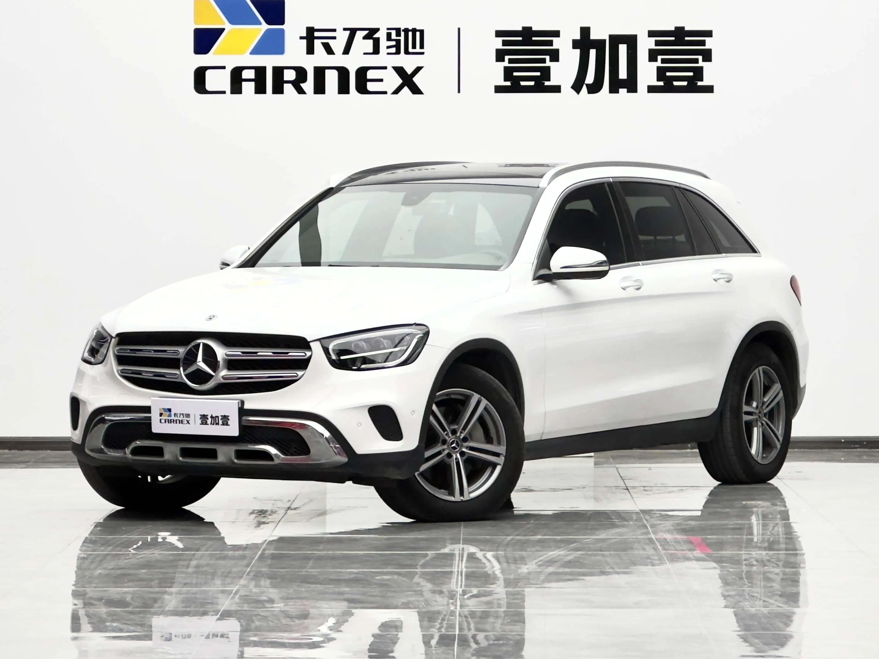 Mercedes-Benz GLC  из Китая