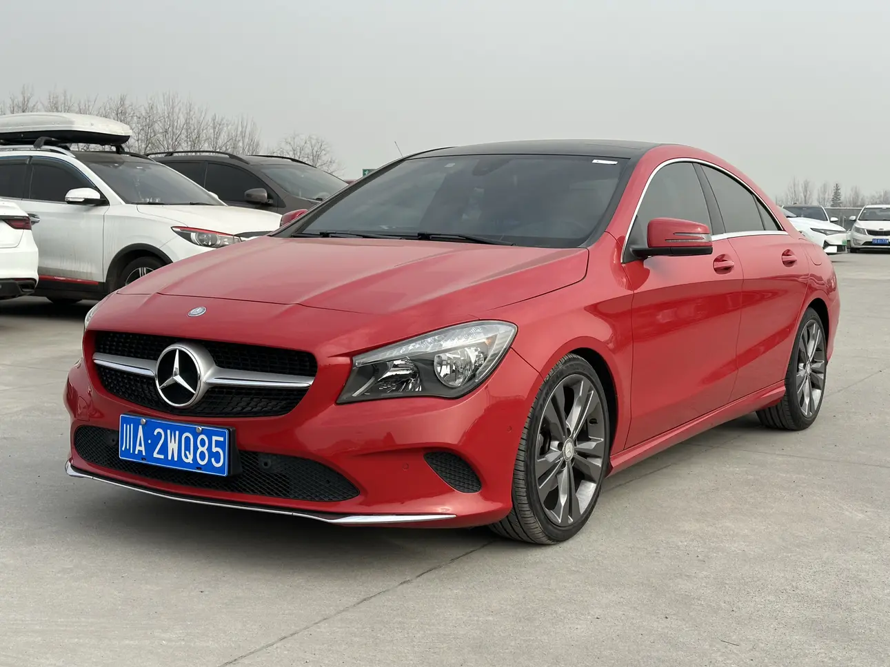 Mercedes-Benz Mercedes CLA  из Китая