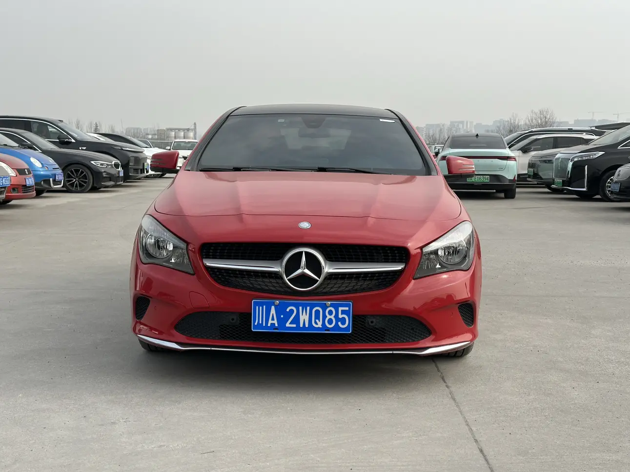 Mercedes-Benz Mercedes CLA  из Китая