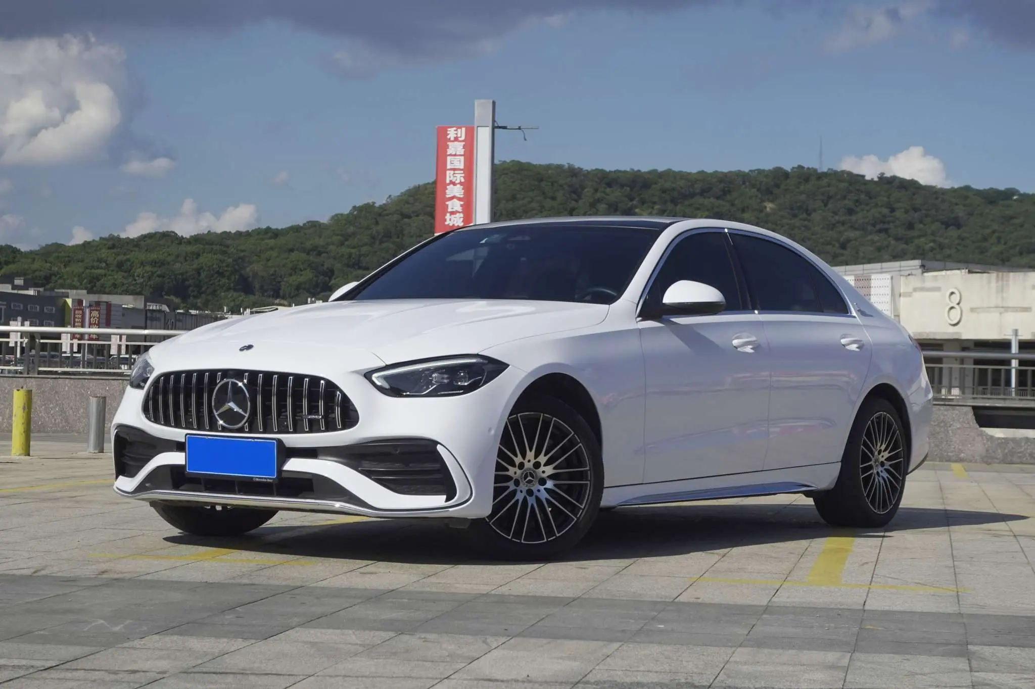 Mercedes-Benz Mercedes Benz C Class  из Китая