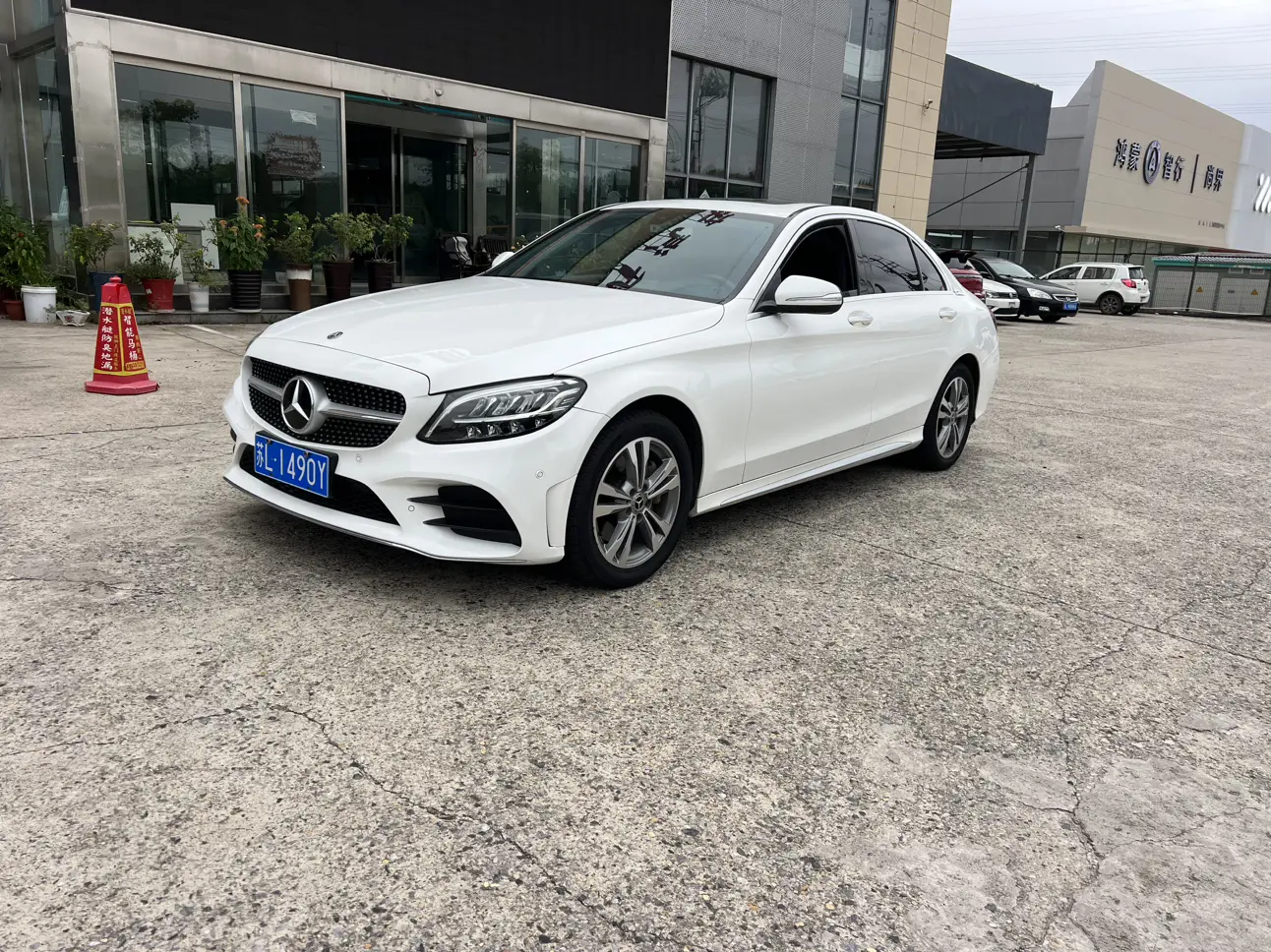 Mercedes-Benz Mercedes Benz C Class  из Китая