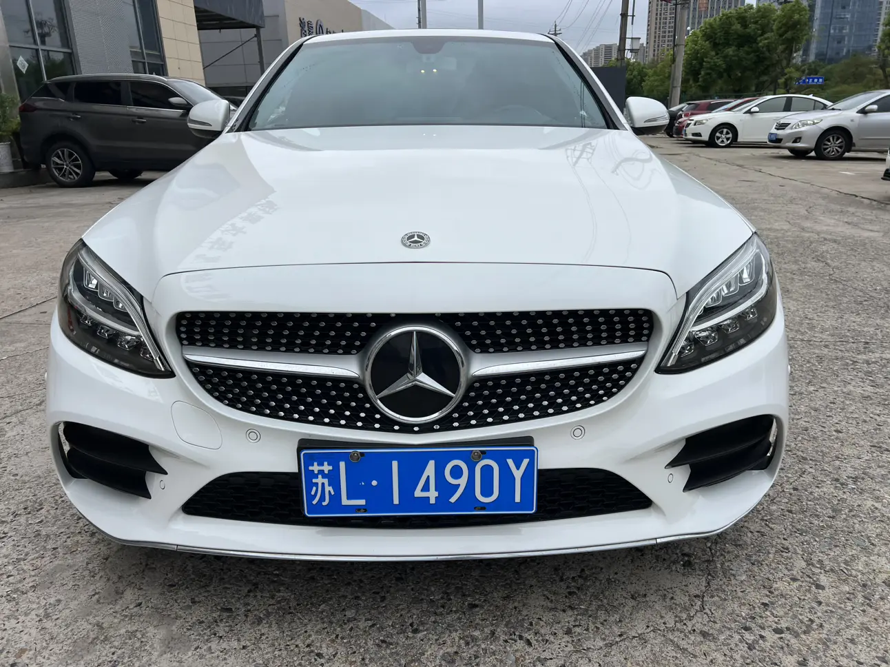 Mercedes-Benz Mercedes Benz C Class  из Китая