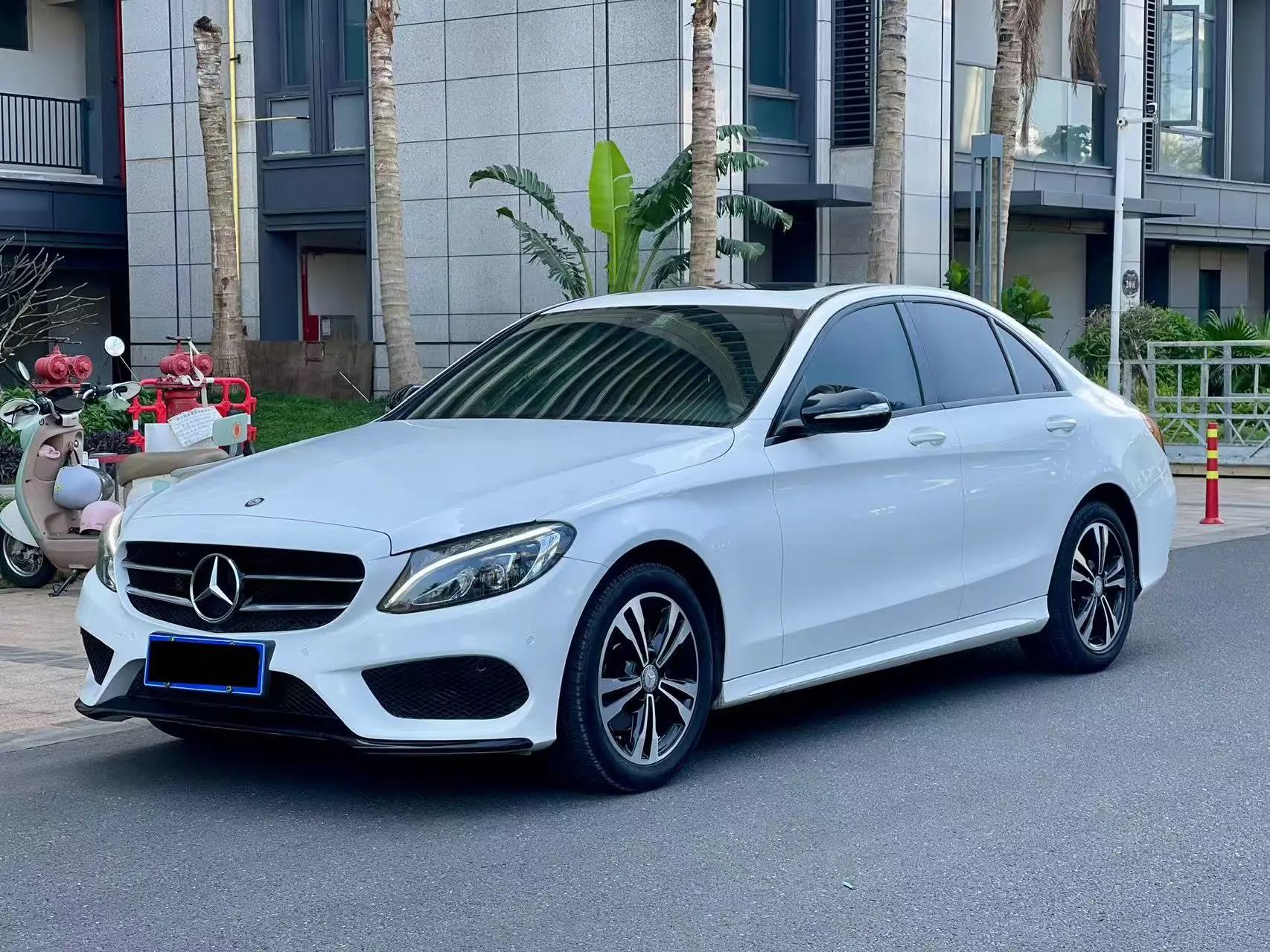 Mercedes-Benz Mercedes Benz C Class  из Китая