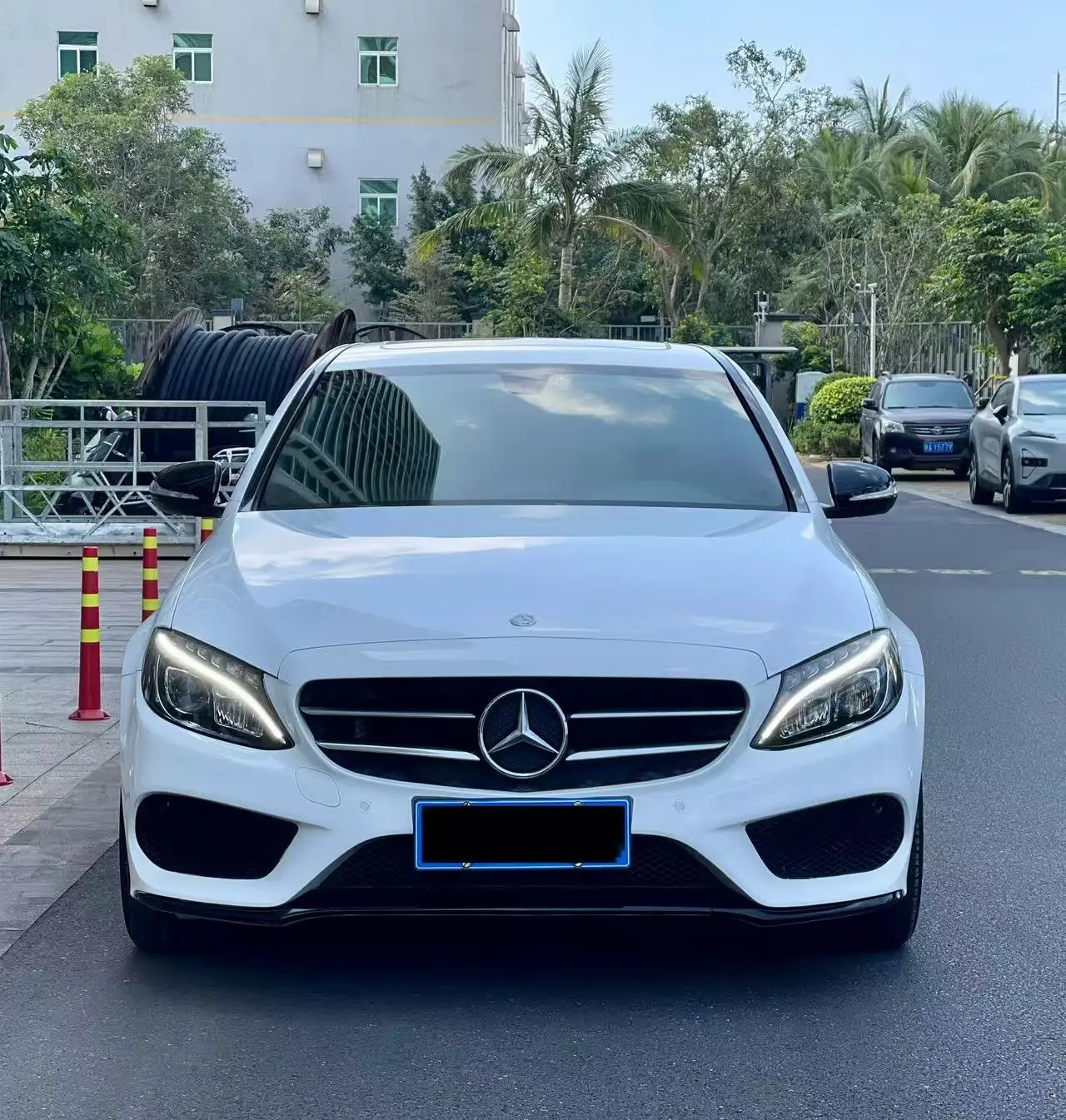 Mercedes-Benz Mercedes Benz C Class  из Китая