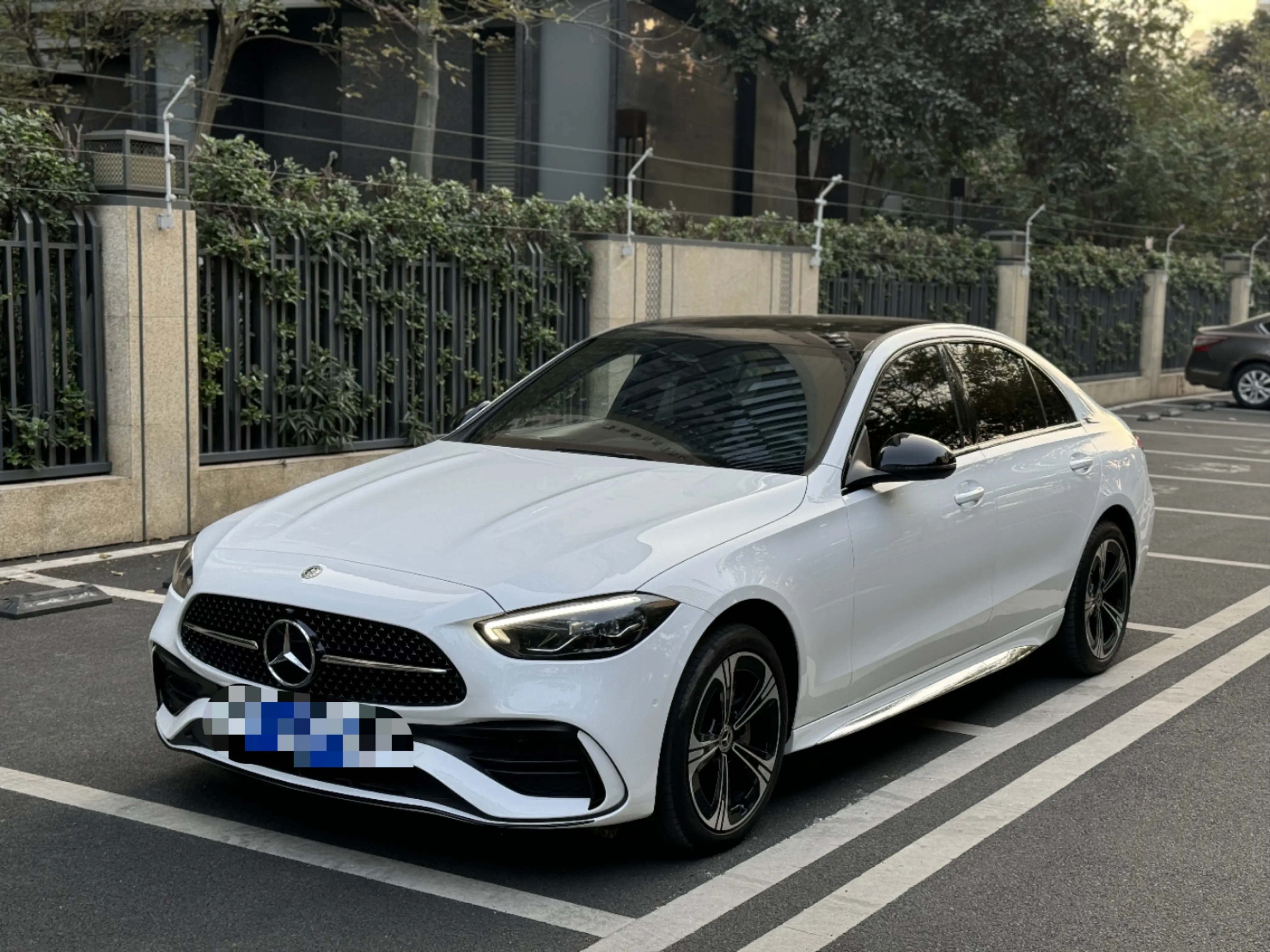 Mercedes-Benz Mercedes Benz C Class  из Китая