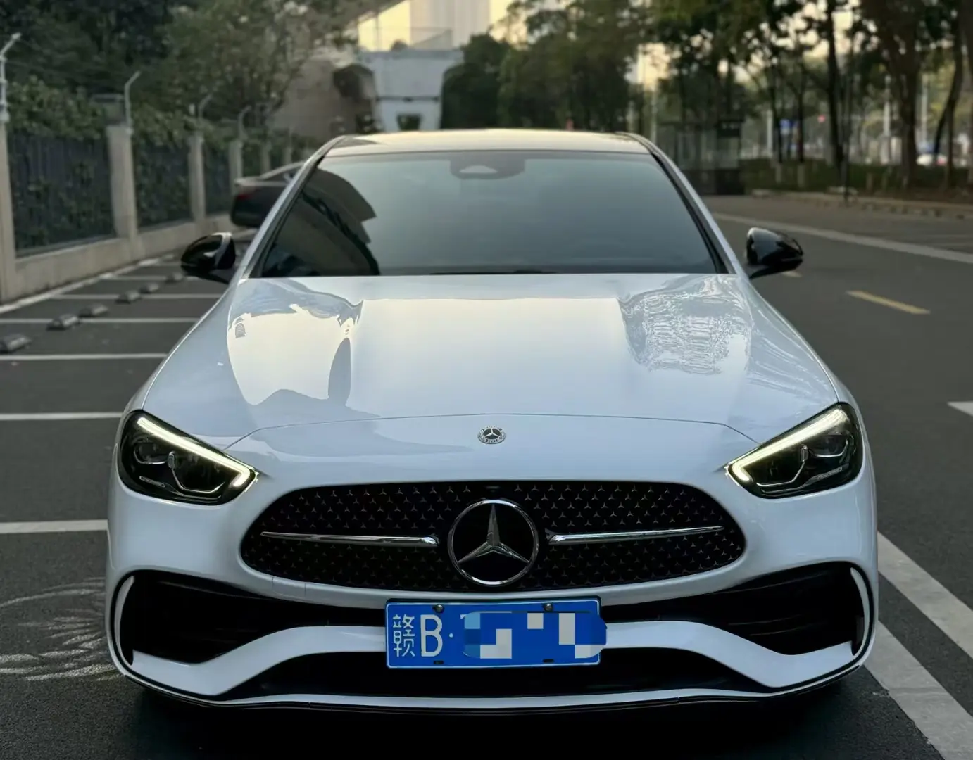 Mercedes-Benz Mercedes Benz C Class  из Китая