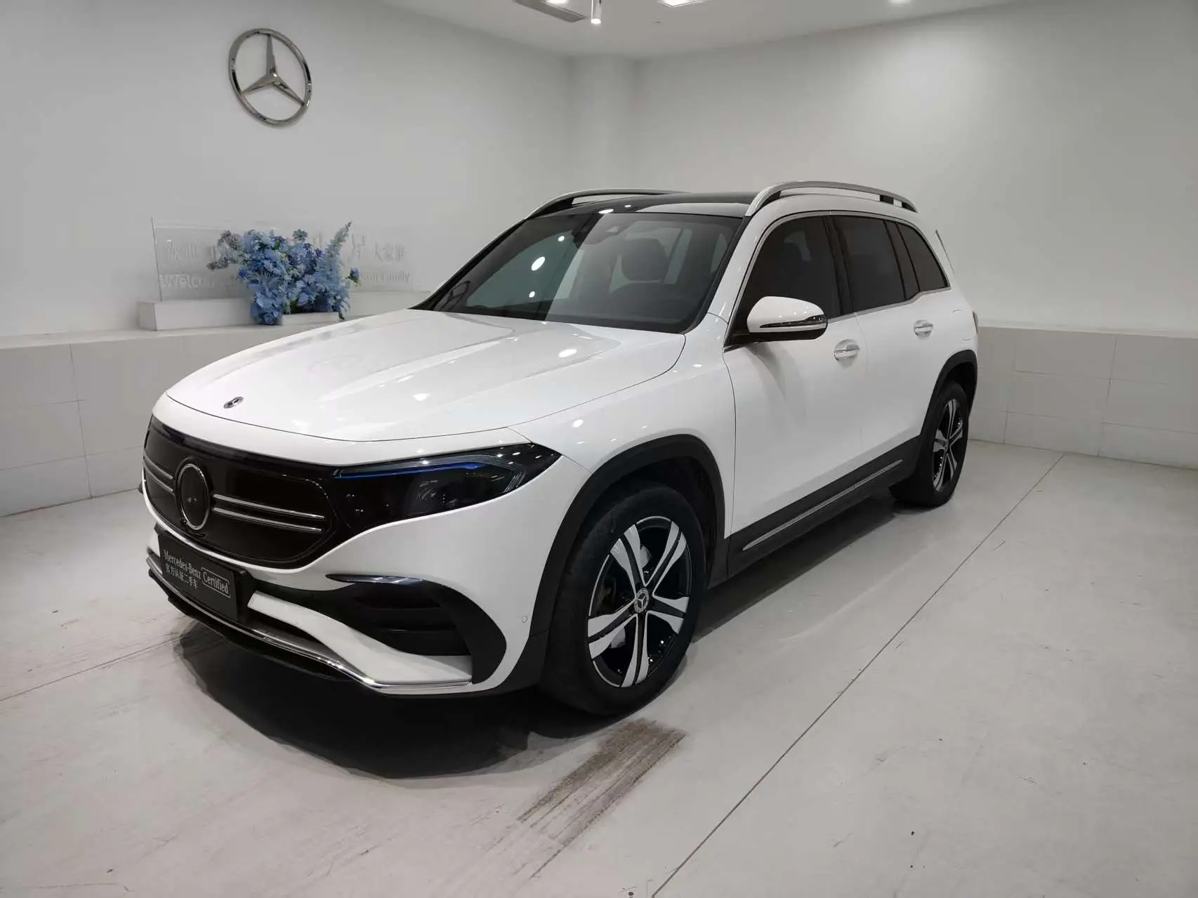 Mercedes-Benz EQB  из Китая